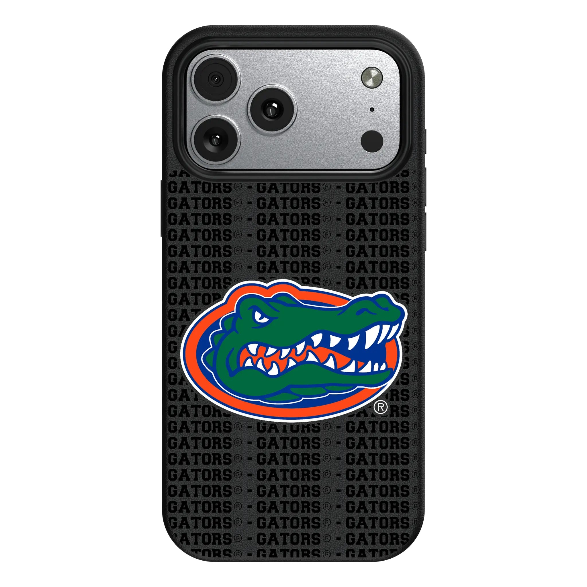 University of Florida Gators Text Backdrop iPhone MagSafe Compatible Phone Case for Apple iPhone#Device_iPhone 17 Pro Max