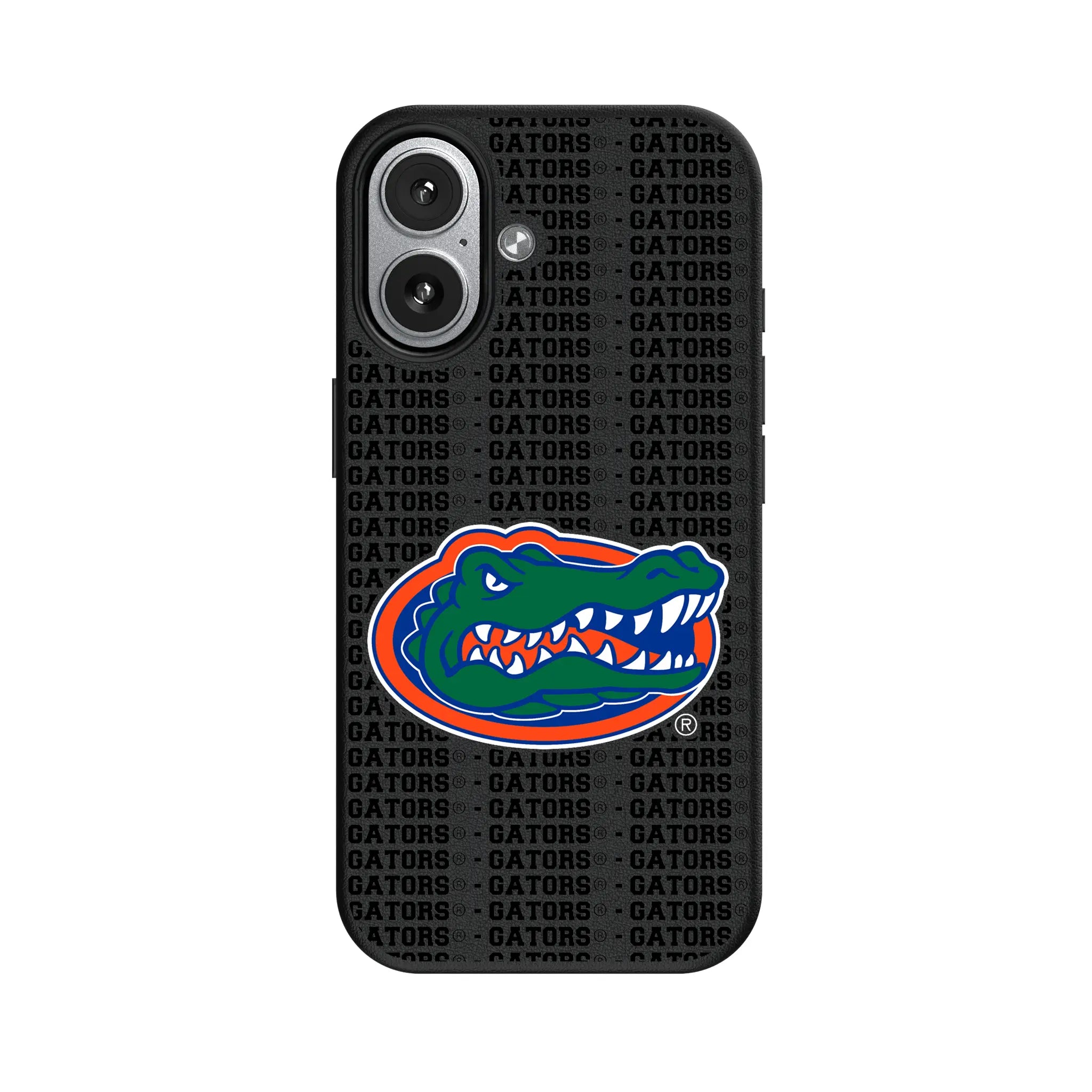 University of Florida Gators Text Backdrop iPhone MagSafe Compatible Phone Case for Apple iPhone#Device_iPhone 17