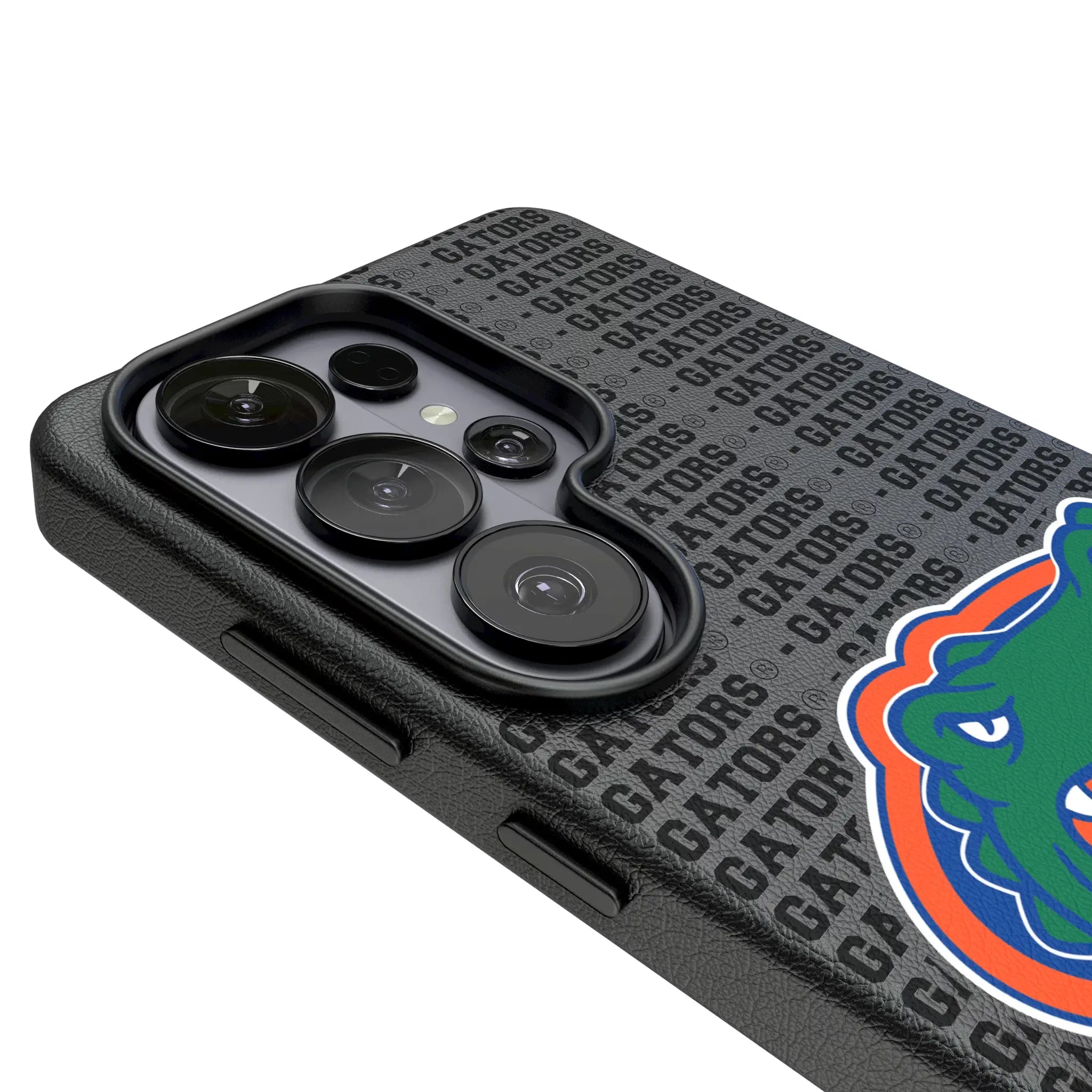 University of Florida Gators Text Backdrop Galaxy MagSafe Compatible Phone Case for Samsung Galaxy - Detail#Device_Galaxy S26 Ultra