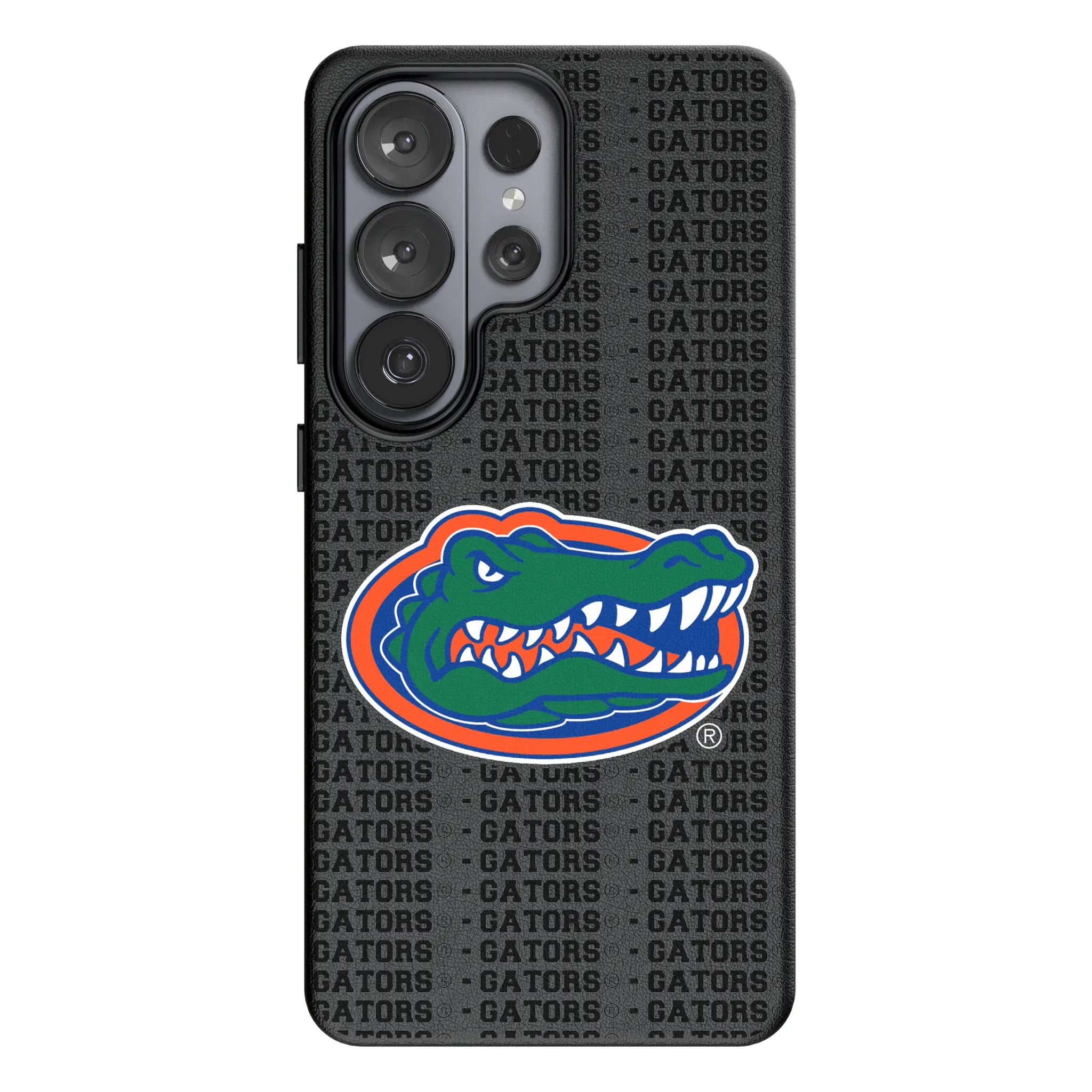 University of Florida Gators Text Backdrop Galaxy MagSafe Compatible Phone Case for Samsung Galaxy#Device_Galaxy S26 Ultra