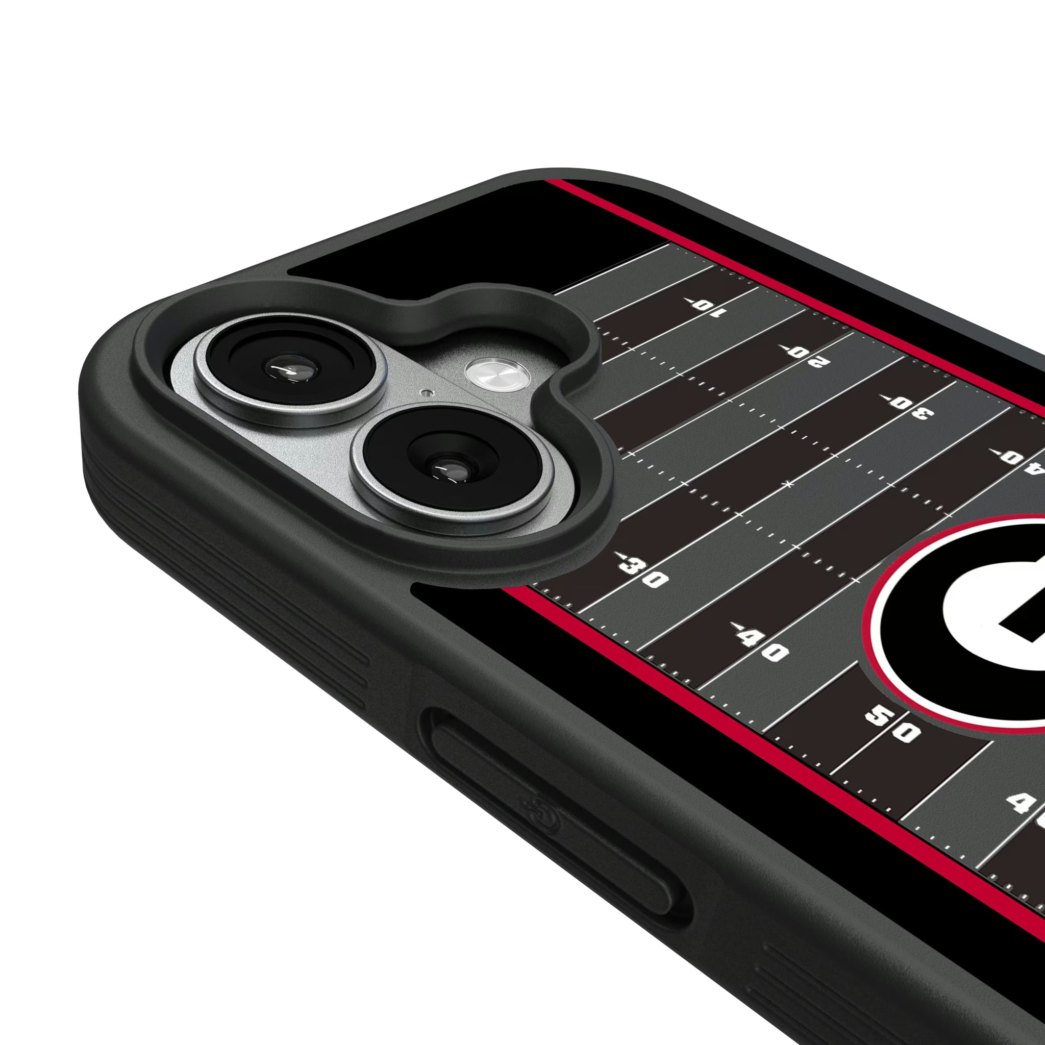 University of Georgia Bulldogs Field iPhone Bump Phone Case for Apple iPhone - Detail#Device_iPhone 17