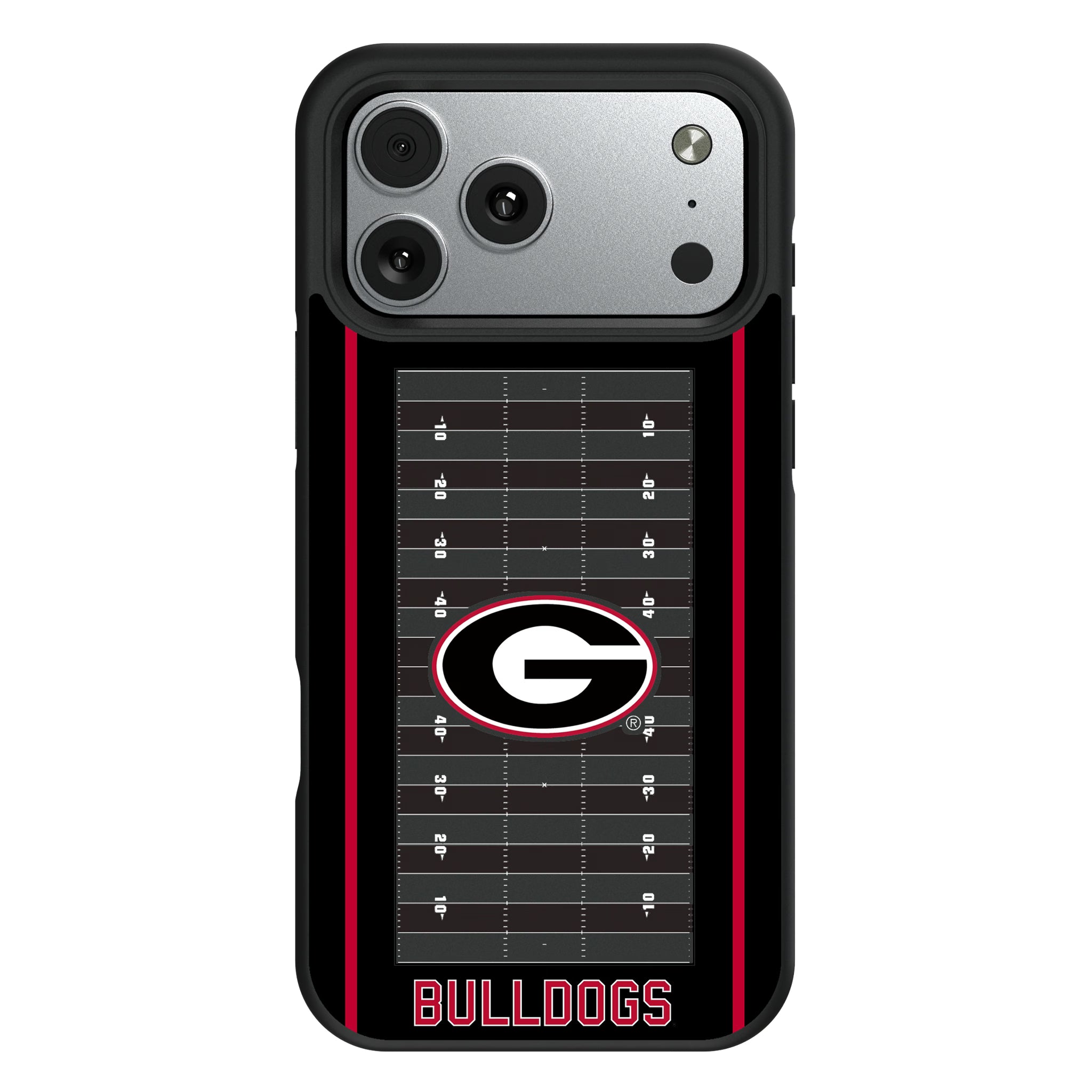 University of Georgia Bulldogs Field iPhone Bump Phone Case for Apple iPhone#Device_iPhone 17 Pro Max