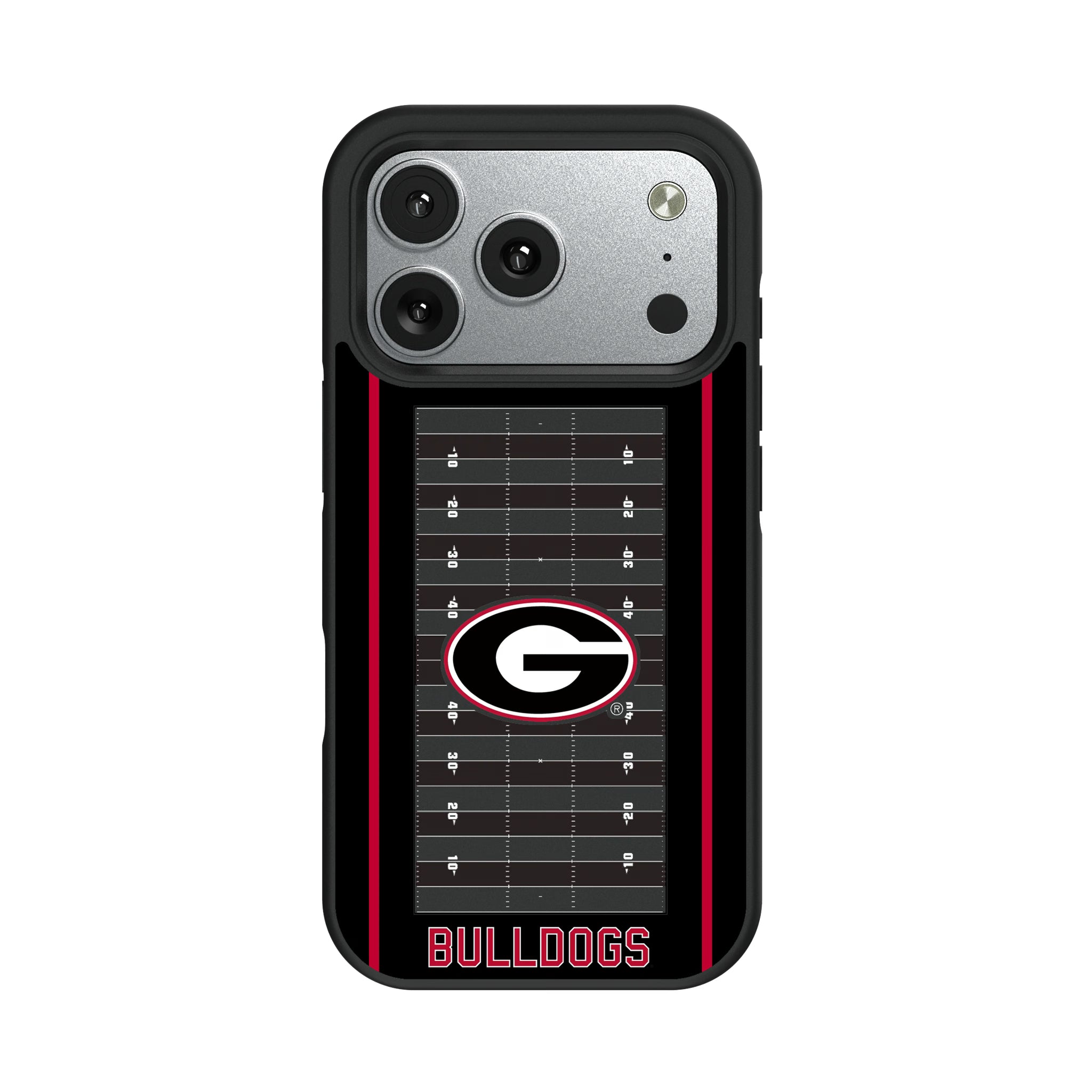 University of Georgia Bulldogs Field iPhone Bump Phone Case for Apple iPhone#Device_iPhone 17 Pro