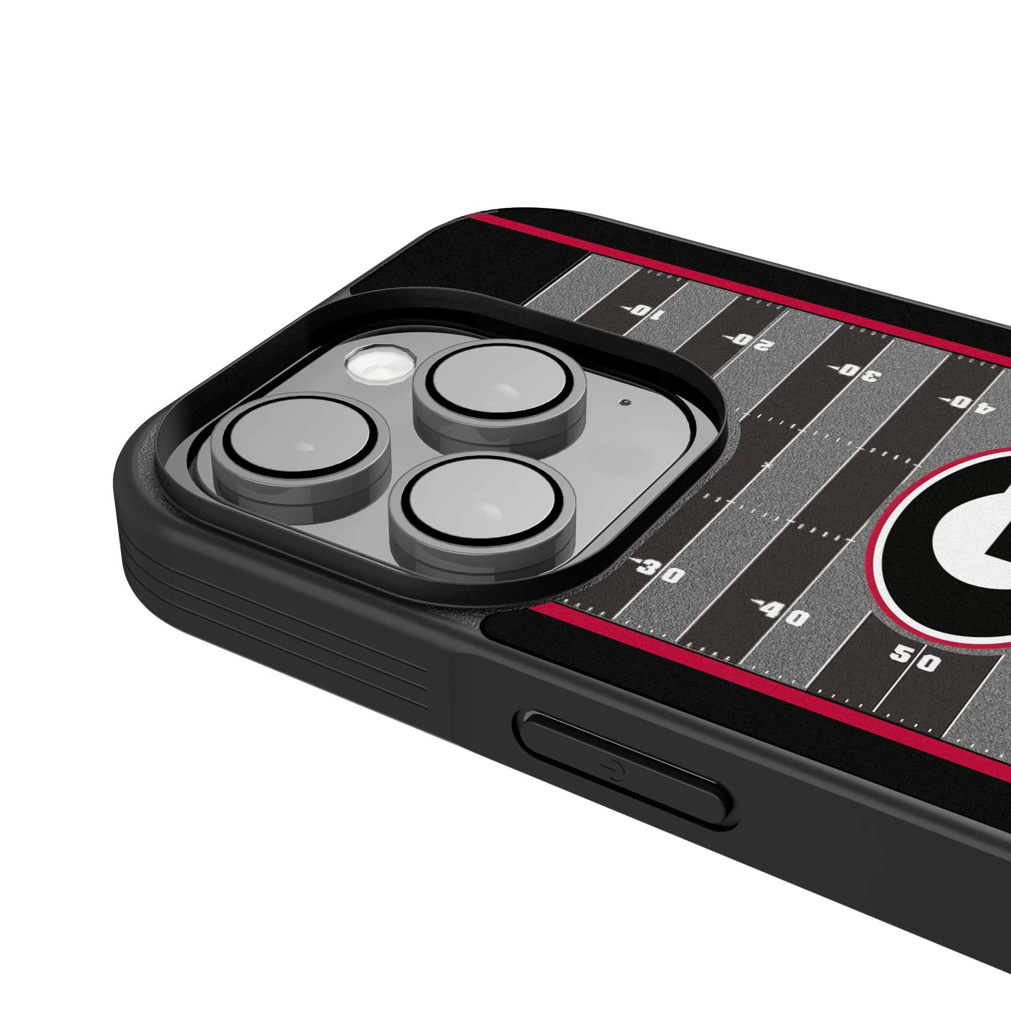 University of Georgia Bulldogs Field iPhone Bump Phone Case for Apple iPhone - Detail