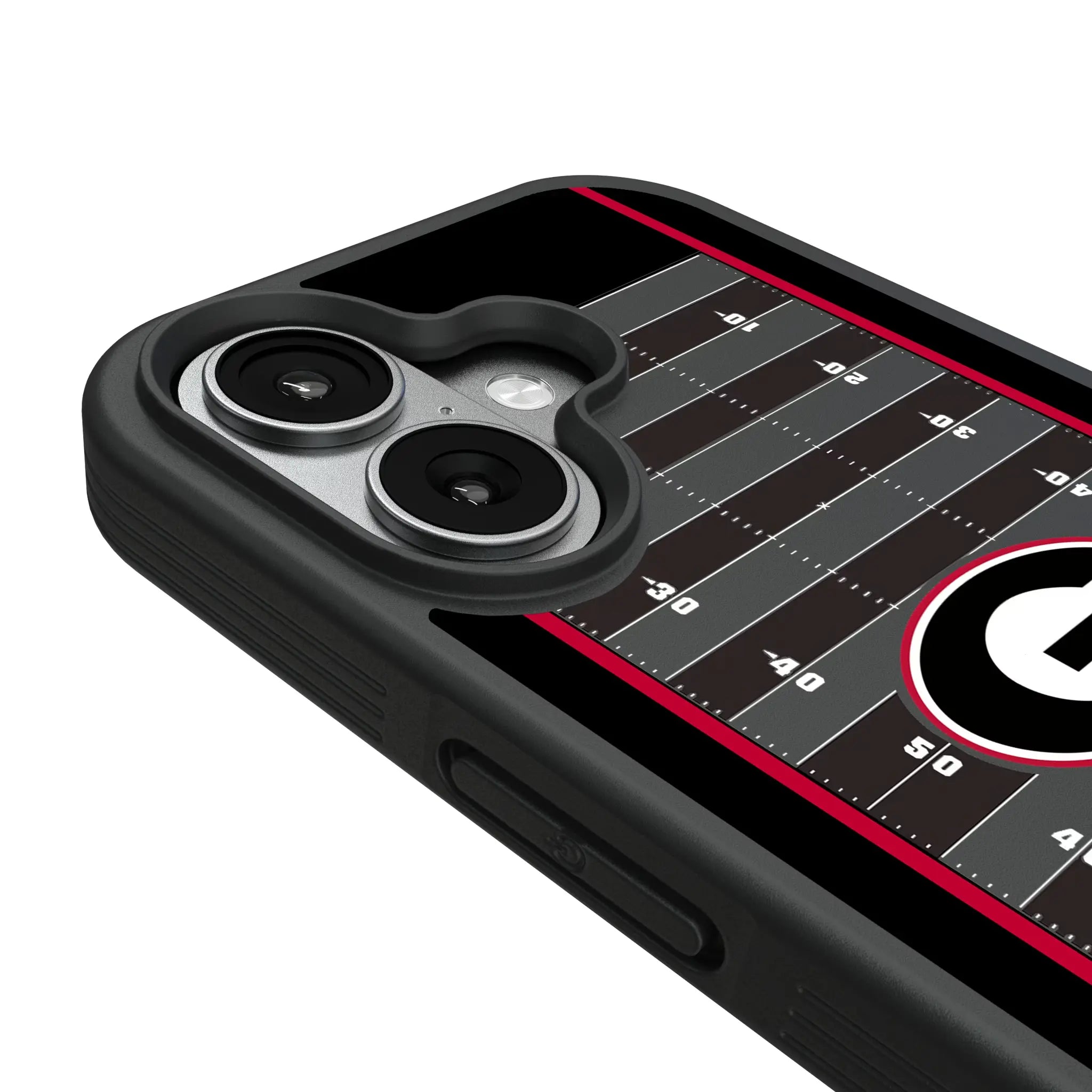 University of Georgia Bulldogs Field iPhone Bump Phone Case for Apple iPhone - Detail#Device_iPhone 17