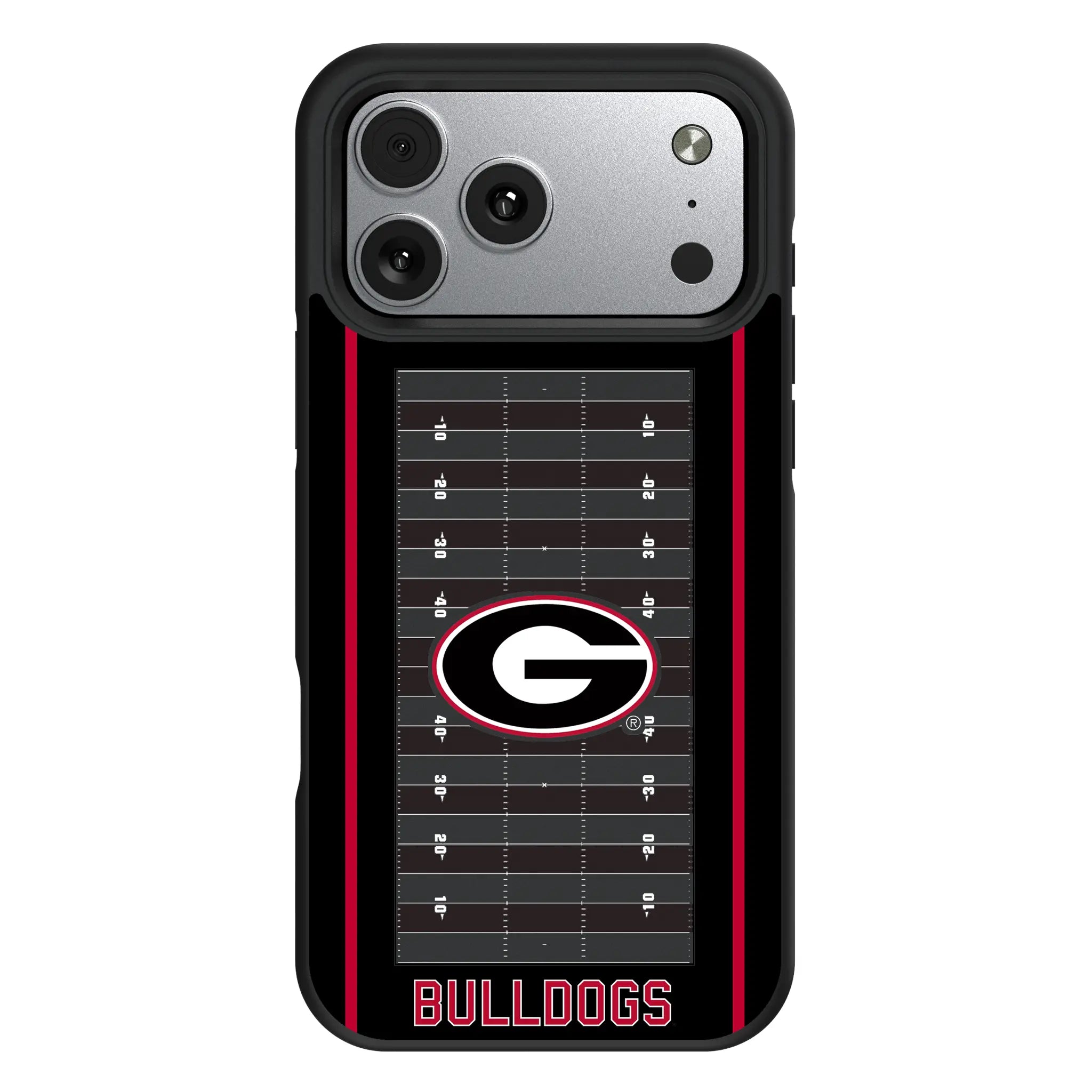 University of Georgia Bulldogs Field iPhone Bump Phone Case for Apple iPhone#Device_iPhone 17 Pro Max