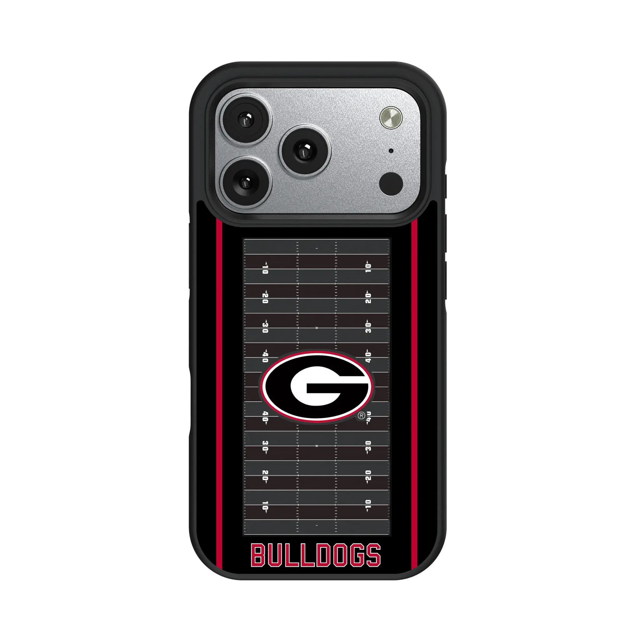 University of Georgia Bulldogs Field iPhone Bump Phone Case for Apple iPhone#Device_iPhone 17 Pro