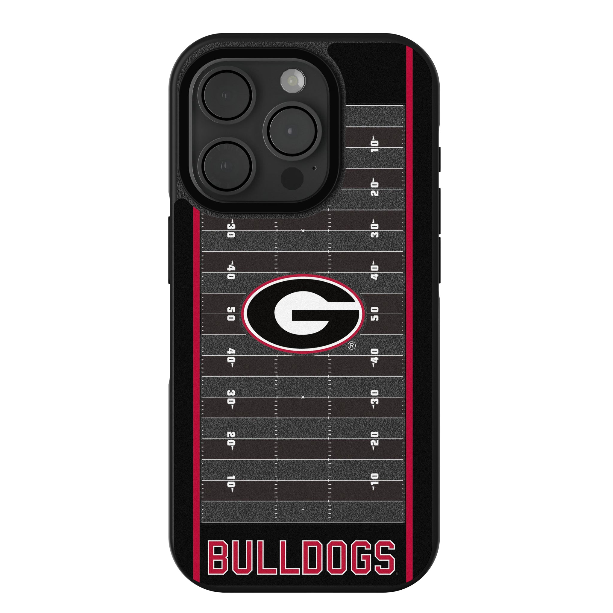 University of Georgia Bulldogs Field iPhone Bump Phone Case for Apple iPhone