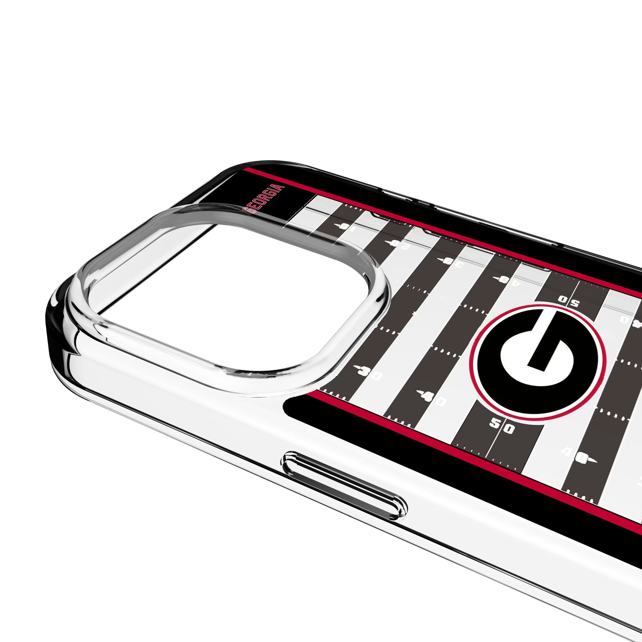 University of Georgia Bulldogs Field iPhone Clear Phone Case for Apple iPhone - Detail