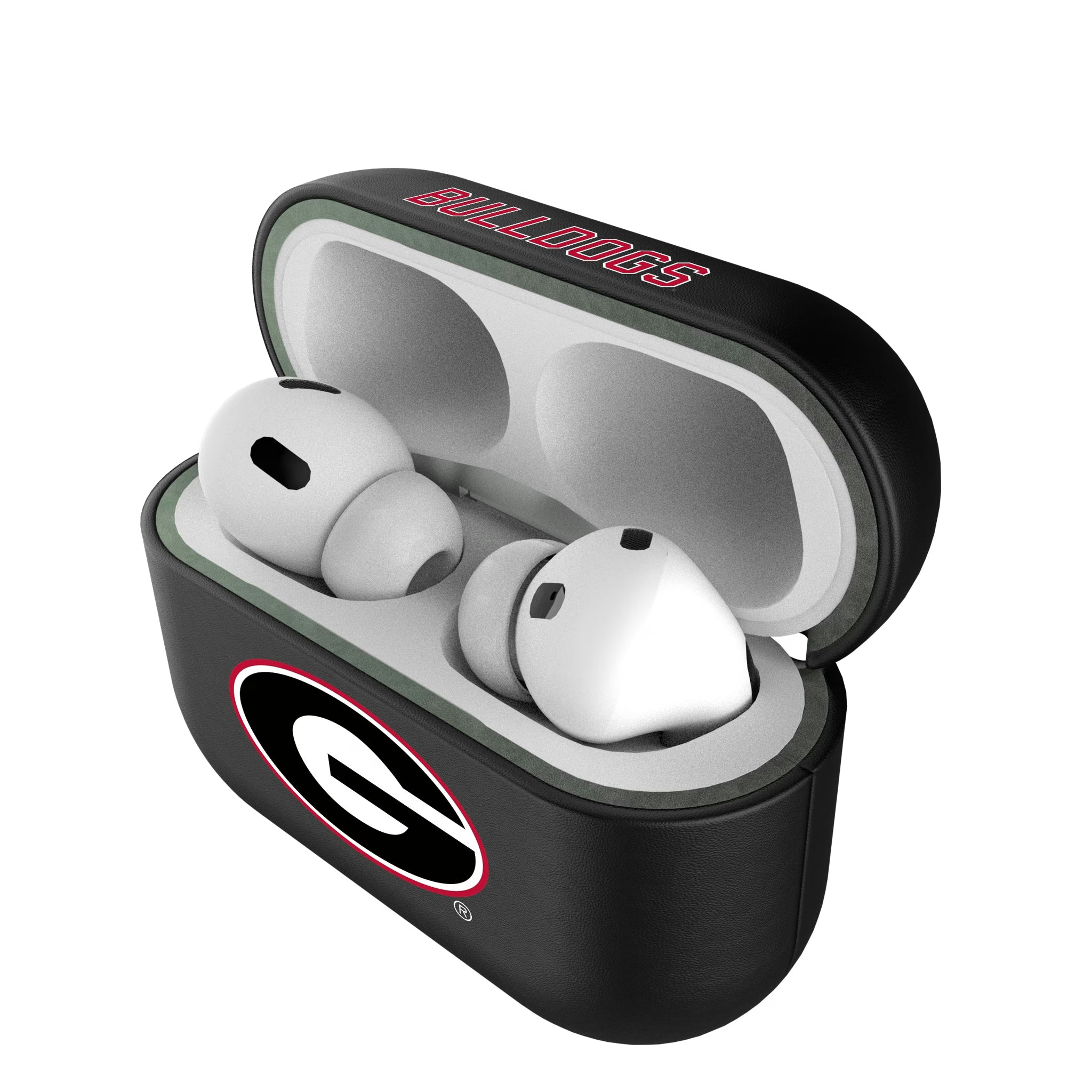 University of Georgia Bulldogs Insignia AirPods AirPod Case Cover#Device_AirPods Pro 1st Gen