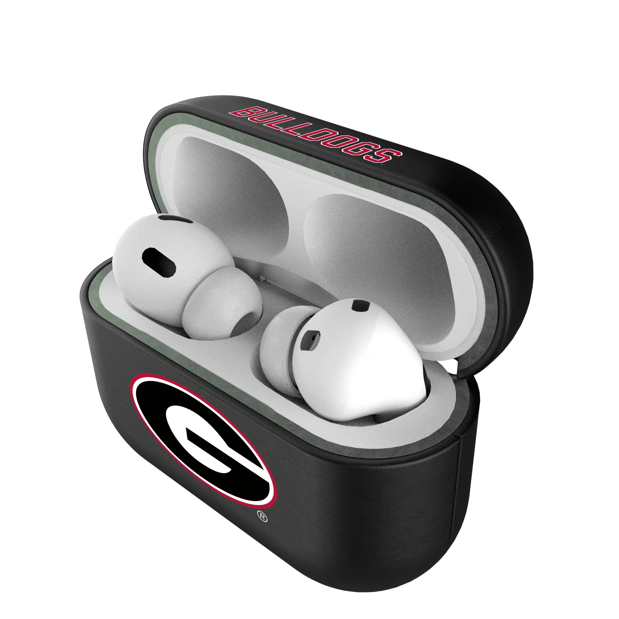 University of Georgia Bulldogs Insignia AirPods AirPod Case Cover#Device_AirPods Pro 1st Gen