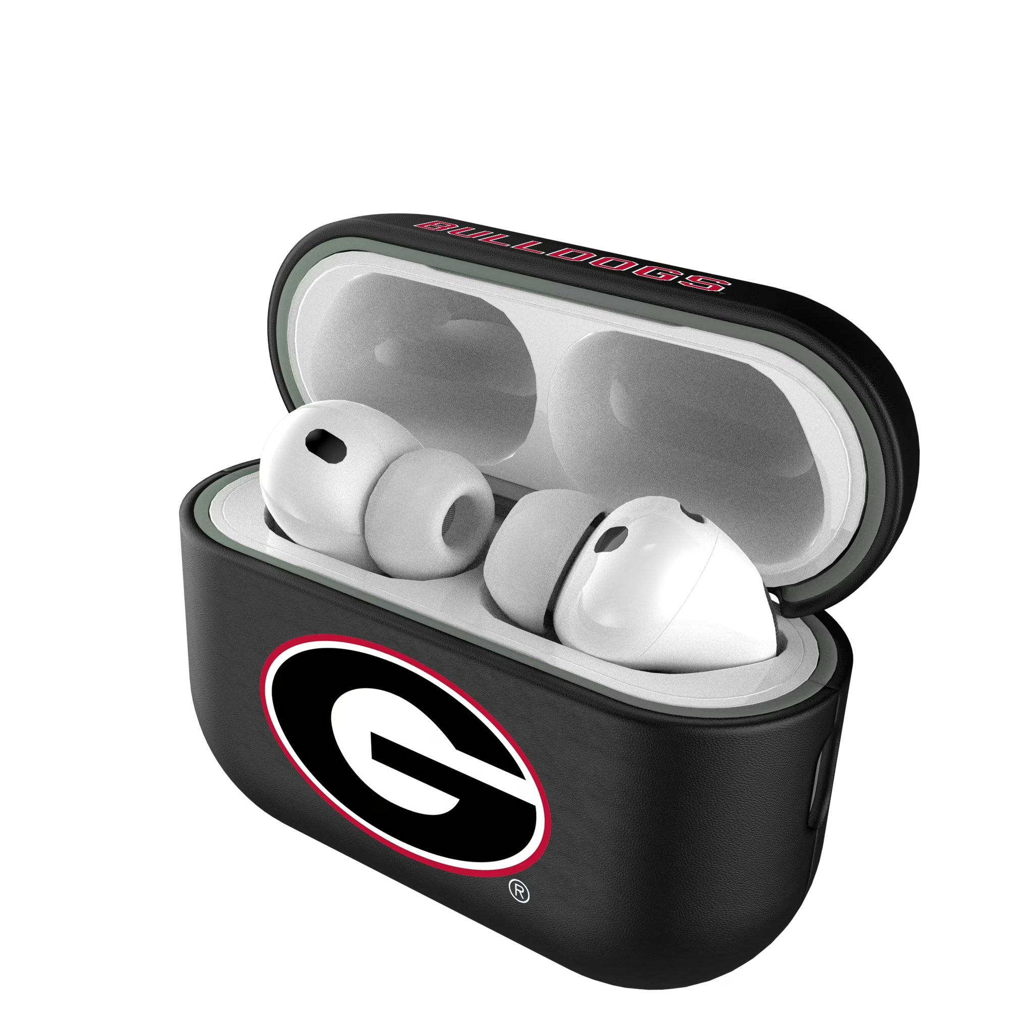 University of Georgia Bulldogs Insignia AirPods AirPod Case Cover#Device_AirPods Pro 3