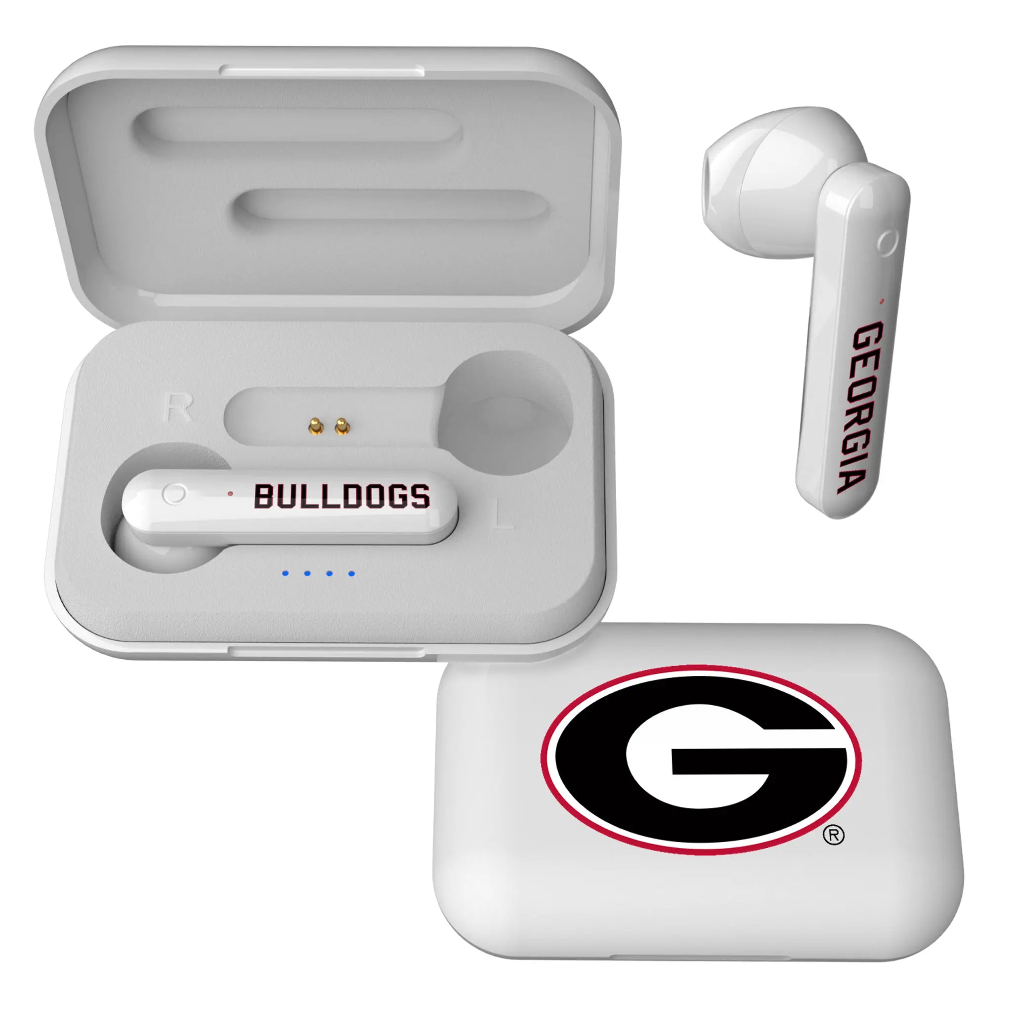 University of Georgia Bulldogs Insignia Wireless TWS Earbuds