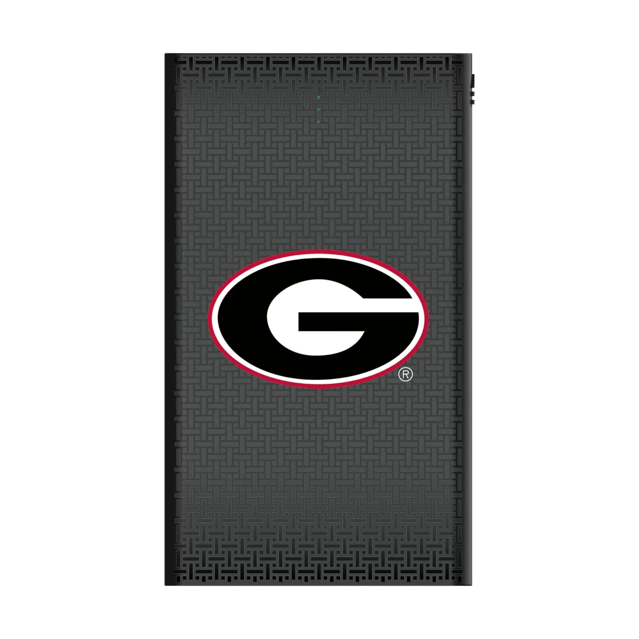 University of Georgia Bulldogs Linen 5000mAh Flat Power Bank