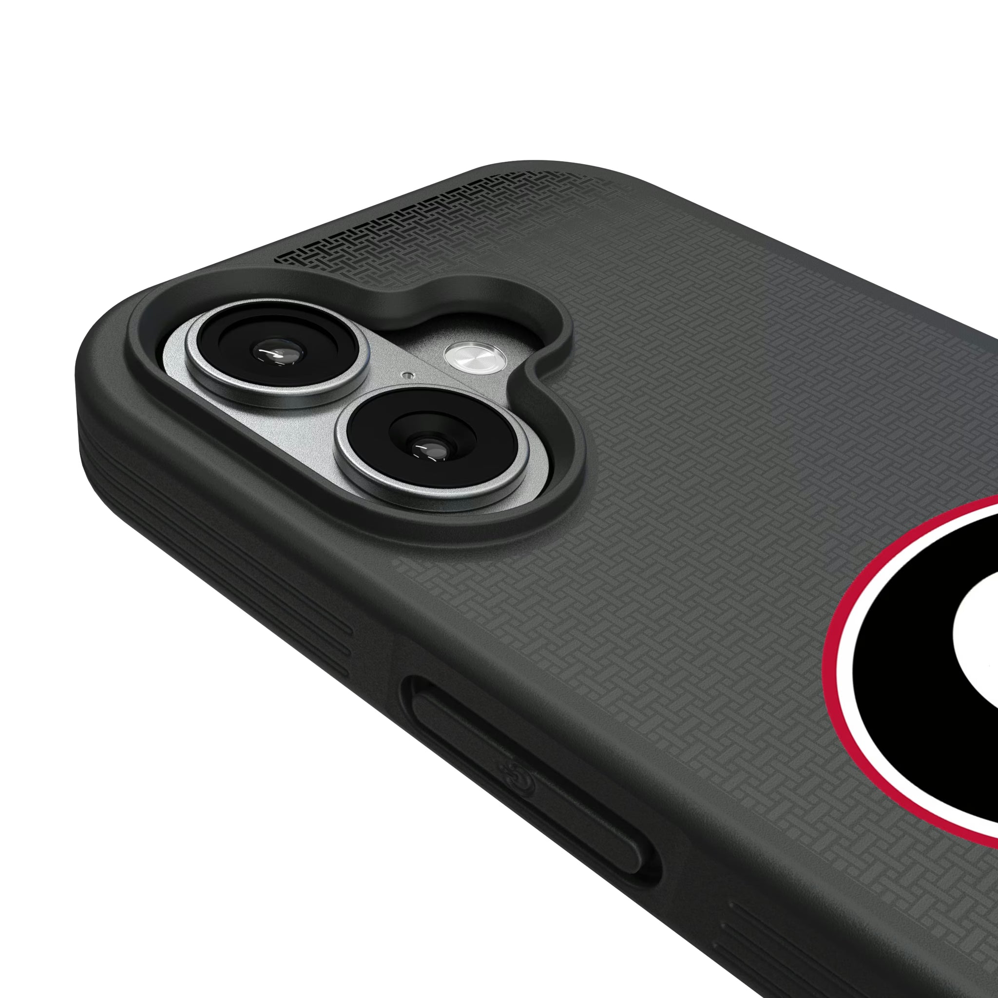 University of Georgia Bulldogs Linen iPhone Bump Phone Case for Apple iPhone - Detail#Device_iPhone 17