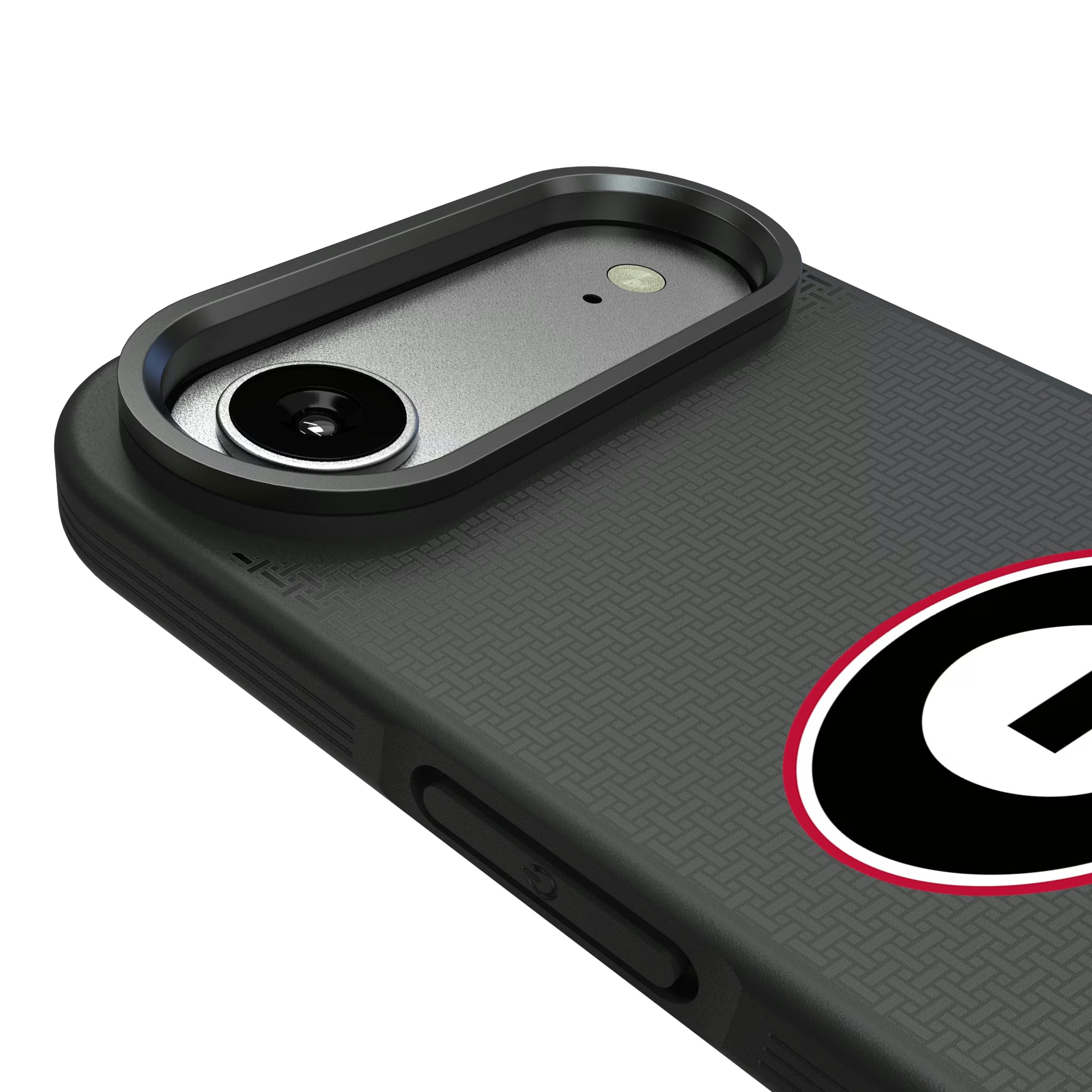 University of Georgia Bulldogs Linen iPhone Bump Phone Case for Apple iPhone - Detail#Device_iPhone Air