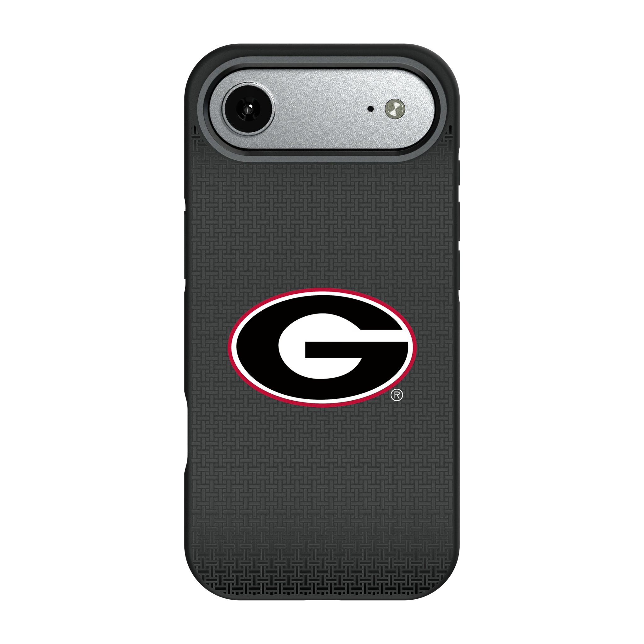 University of Georgia Bulldogs Linen iPhone Bump Phone Case for Apple iPhone#Device_iPhone Air