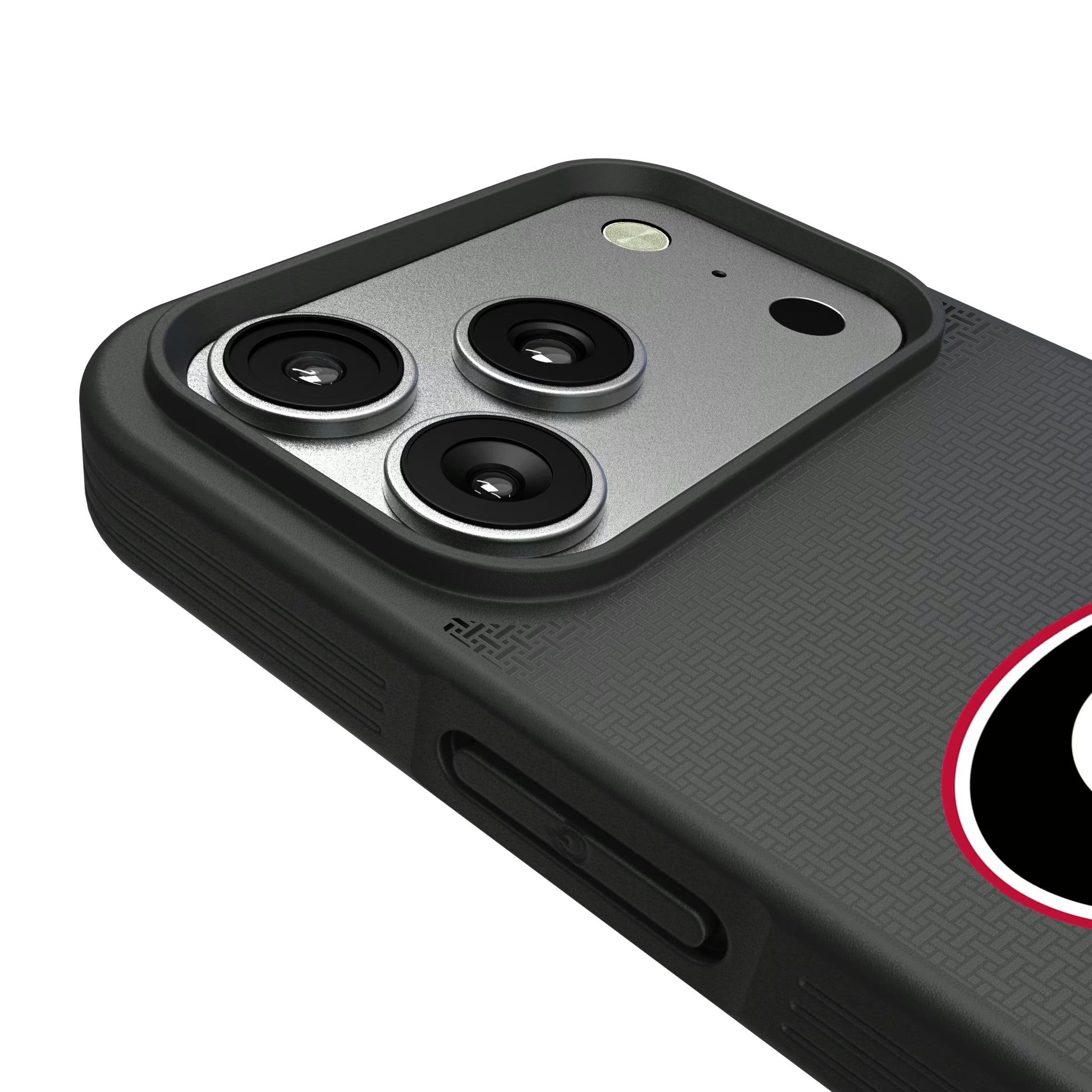 University of Georgia Bulldogs Linen iPhone Bump Phone Case for Apple iPhone - Detail#Device_iPhone 17 Pro
