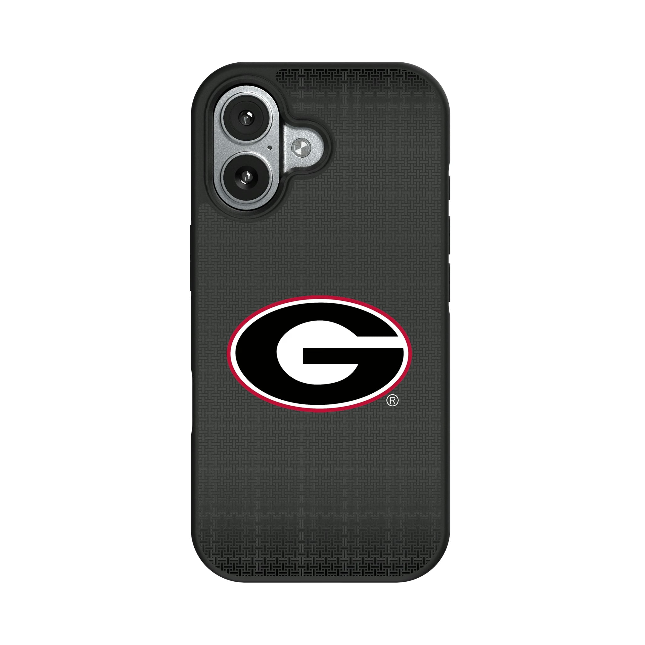 University of Georgia Bulldogs Linen iPhone Bump Phone Case for Apple iPhone#Device_iPhone 17