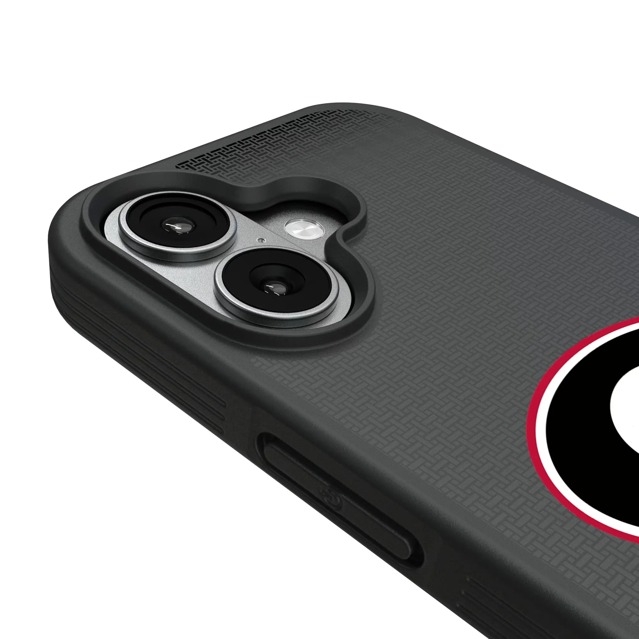 University of Georgia Bulldogs Linen iPhone Bump Phone Case for Apple iPhone - Detail#Device_iPhone 17