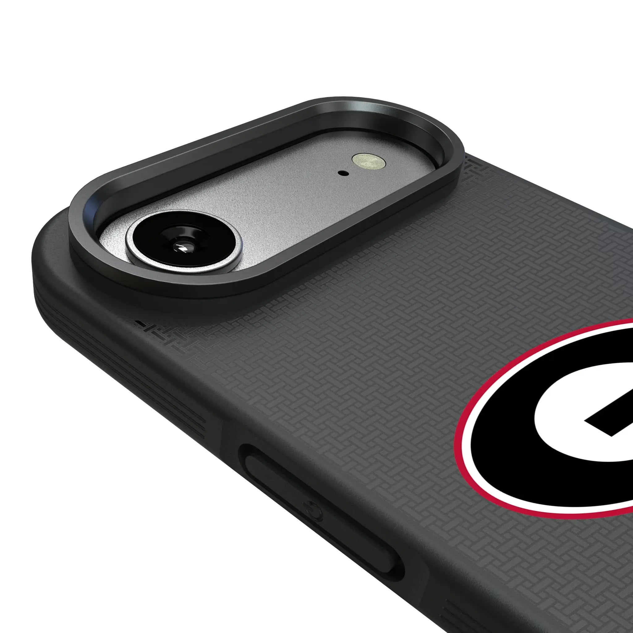 University of Georgia Bulldogs Linen iPhone Bump Phone Case for Apple iPhone - Detail#Device_iPhone Air