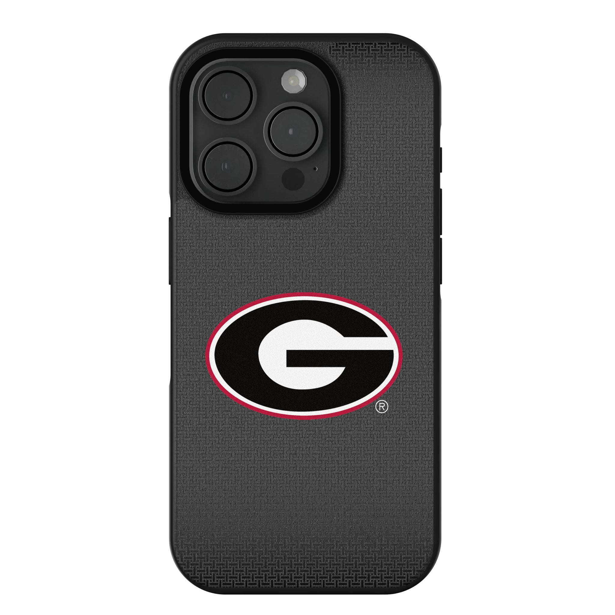 University of Georgia Bulldogs Linen iPhone Bump Phone Case for Apple iPhone