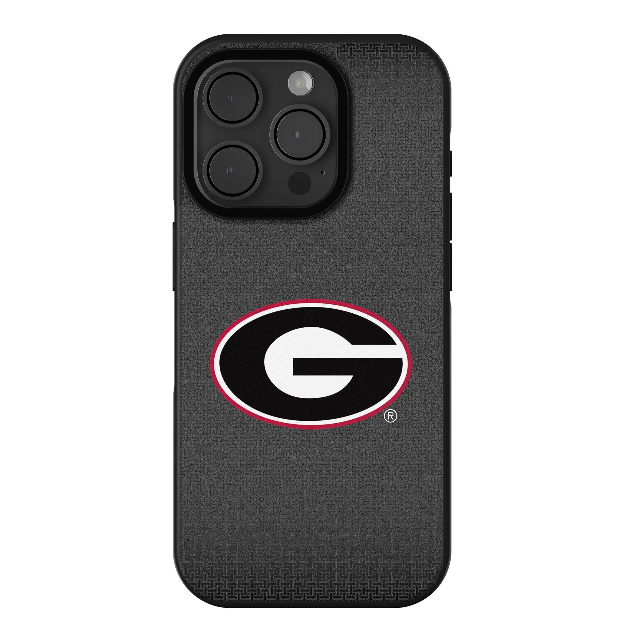 University of Georgia Bulldogs Linen iPhone Bump Phone Case for Apple iPhone