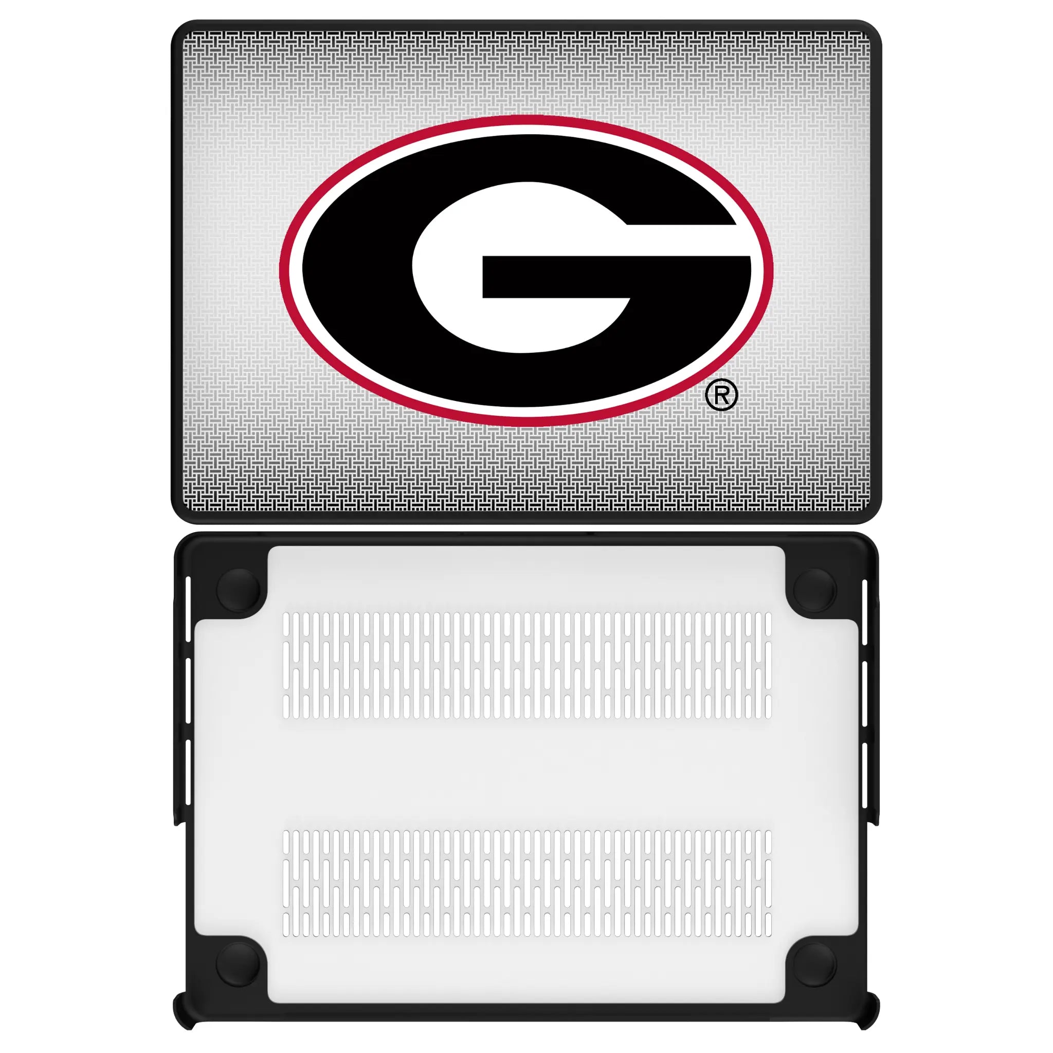 University of Georgia Bulldogs Linen MacBook Laptop Case for Apple MacBook