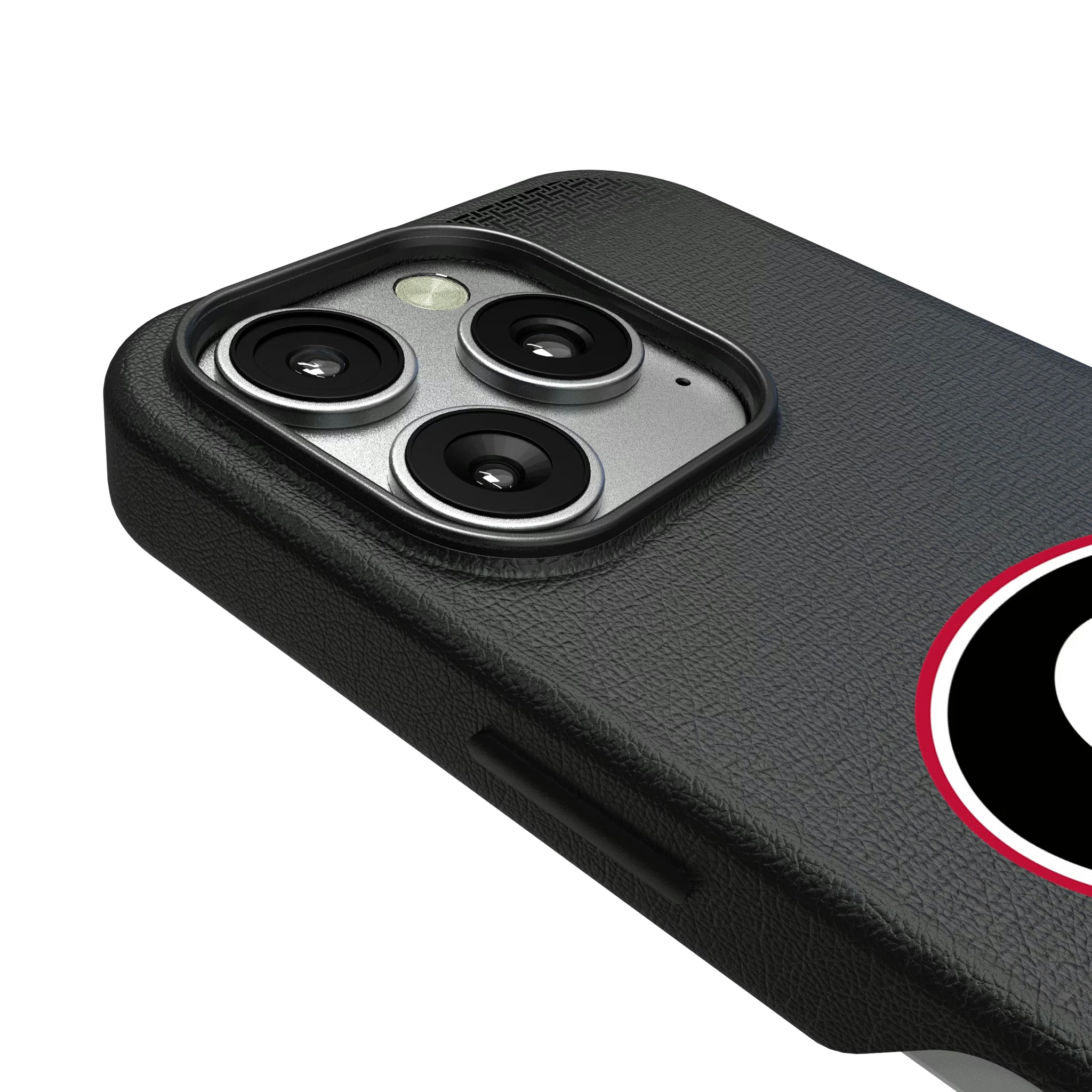University of Georgia Bulldogs Linen iPhone MagSafe Compatible Phone Case for Apple iPhone - Detail