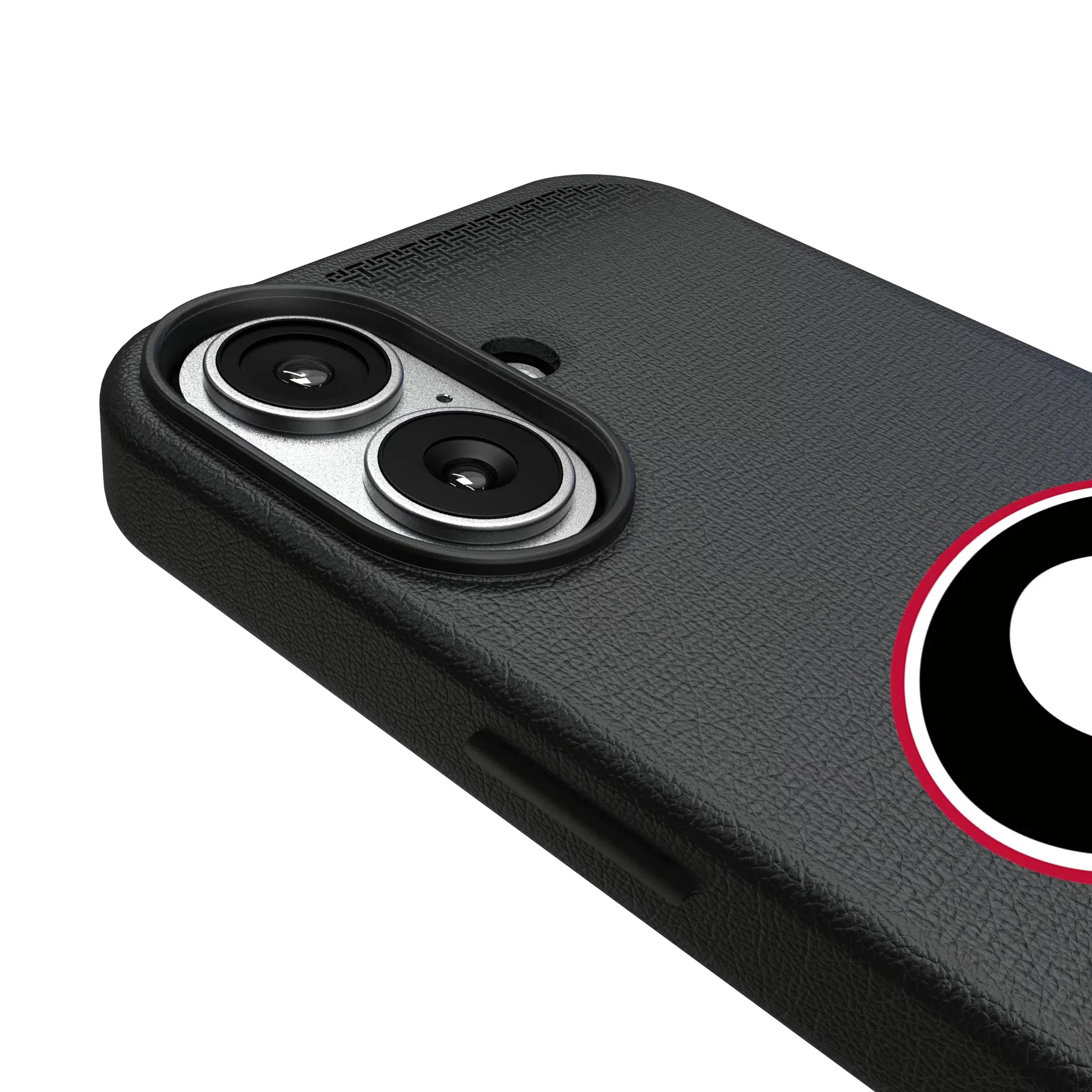 University of Georgia Bulldogs Linen iPhone MagSafe Compatible Phone Case for Apple iPhone - Detail#Device_iPhone 17