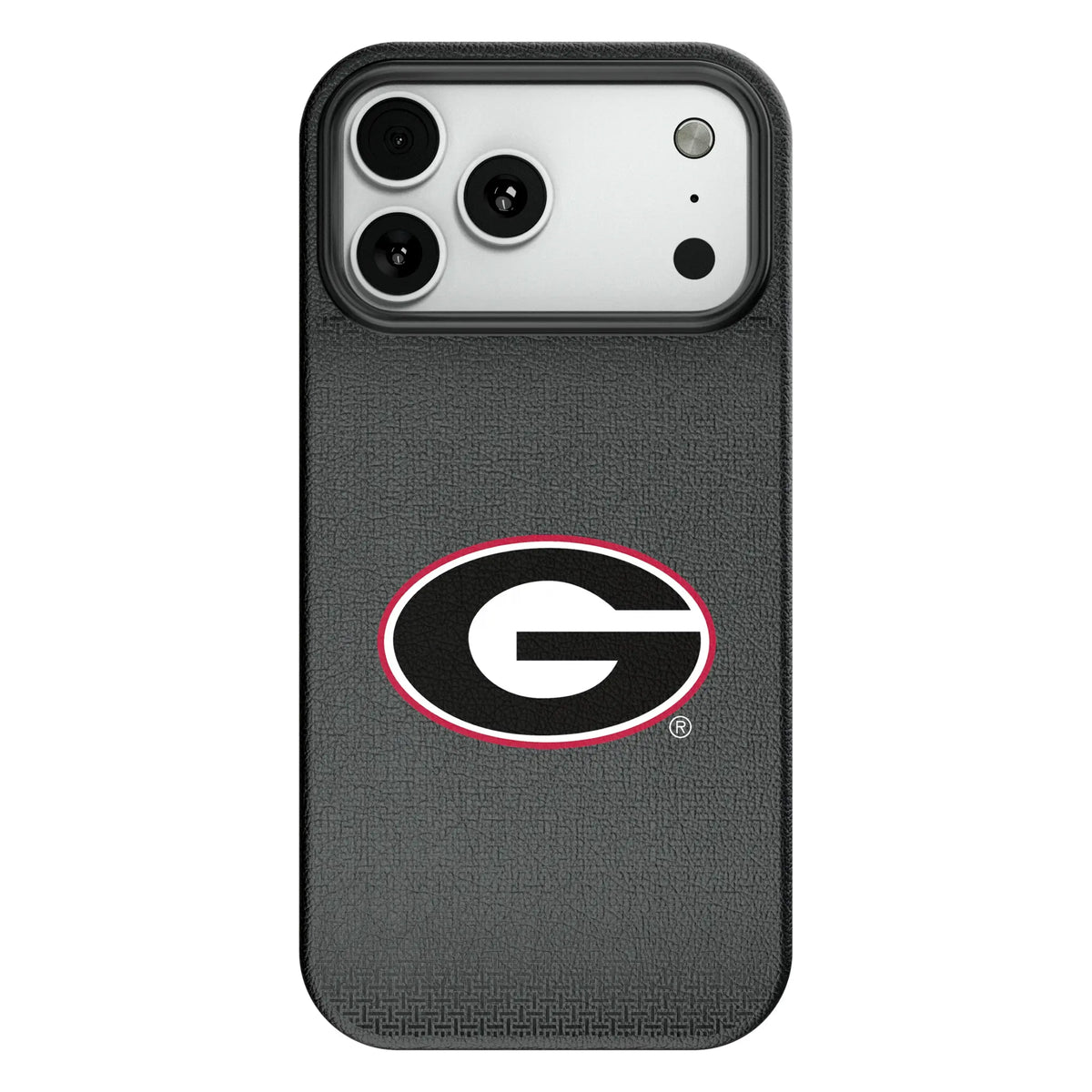 University of Georgia Bulldogs Linen MagSafe Compatible Phone Case for Apple iPhone