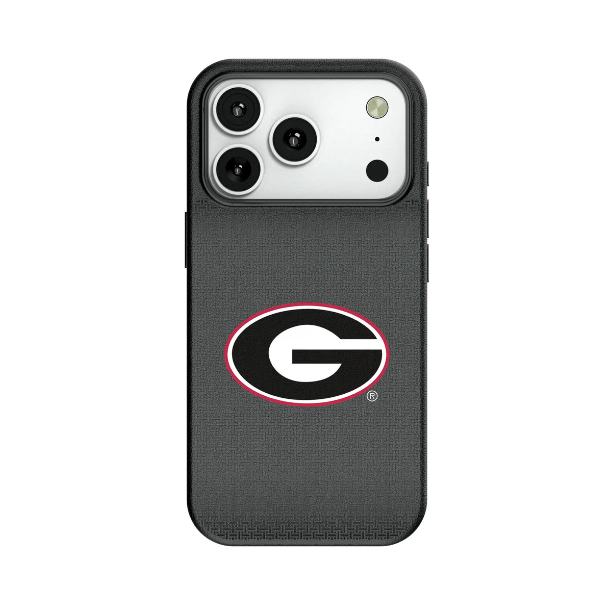 University of Georgia Bulldogs Linen MagSafe Compatible Phone Case for Apple iPhone