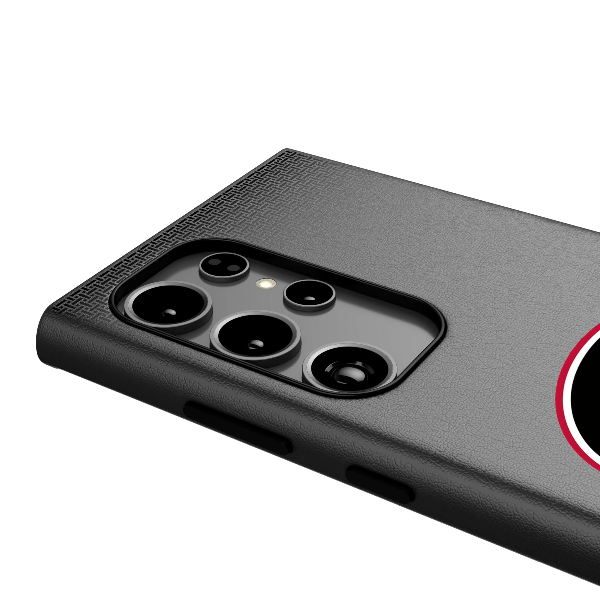 University of Georgia Bulldogs Linen Galaxy MagSafe Compatible Phone Case for Samsung Galaxy - Detail