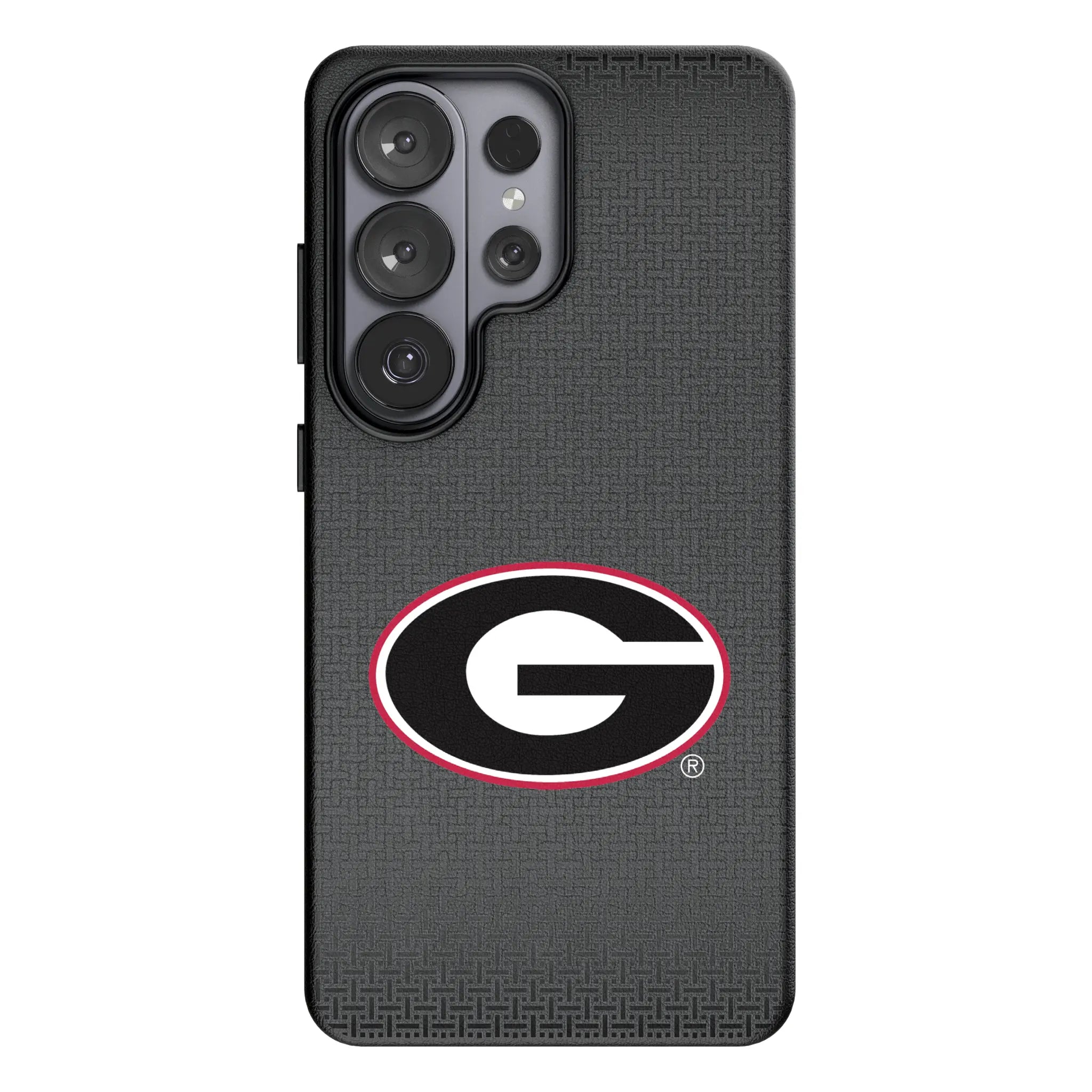 University of Georgia Bulldogs Linen Galaxy MagSafe Compatible Phone Case for Samsung Galaxy#Device_Galaxy S26 Ultra