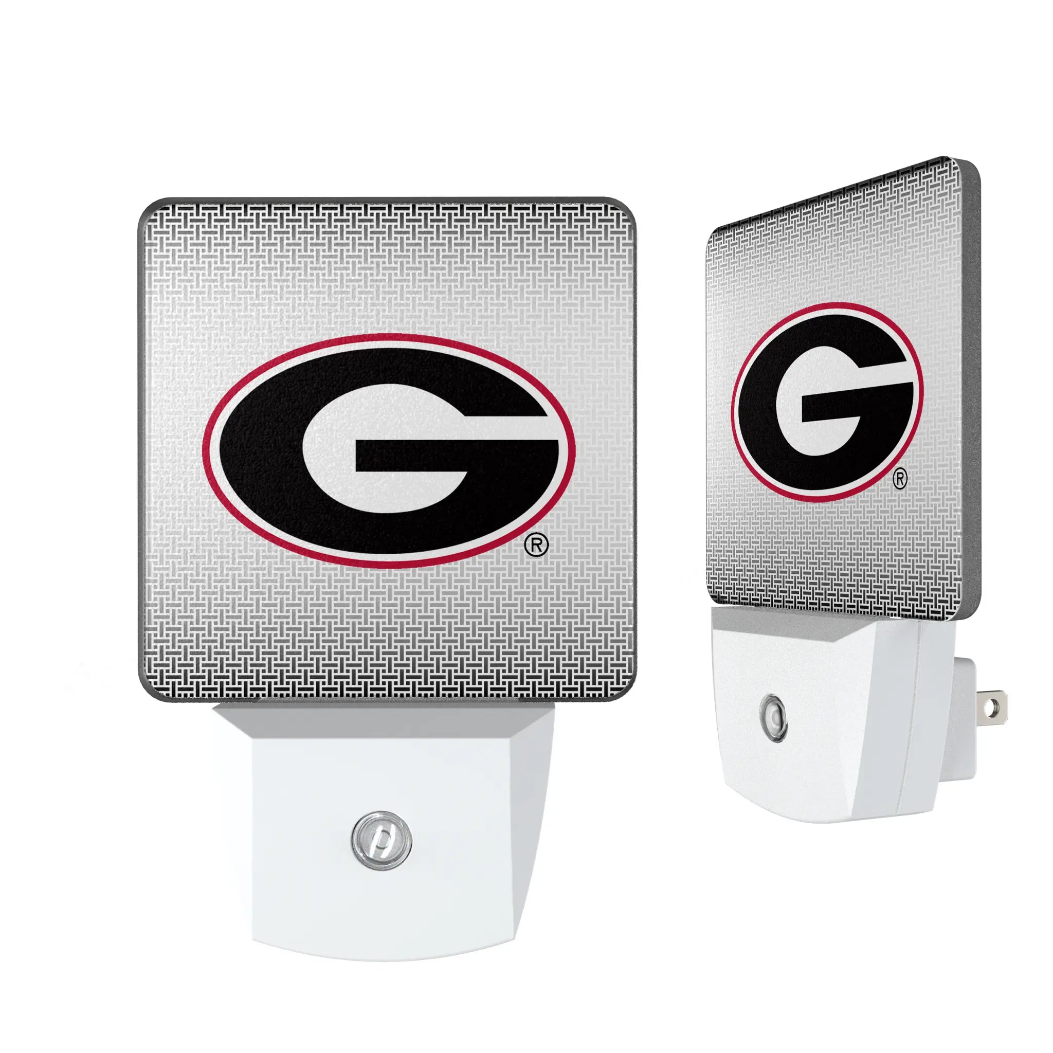 University of Georgia Bulldogs Linen Night Light 2-Pack