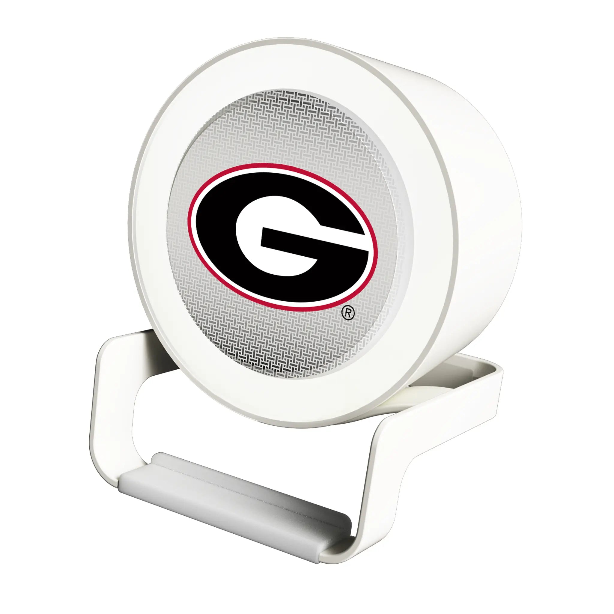 University of Georgia Bulldogs Linen Night Light Charger and Bluetooth Speaker