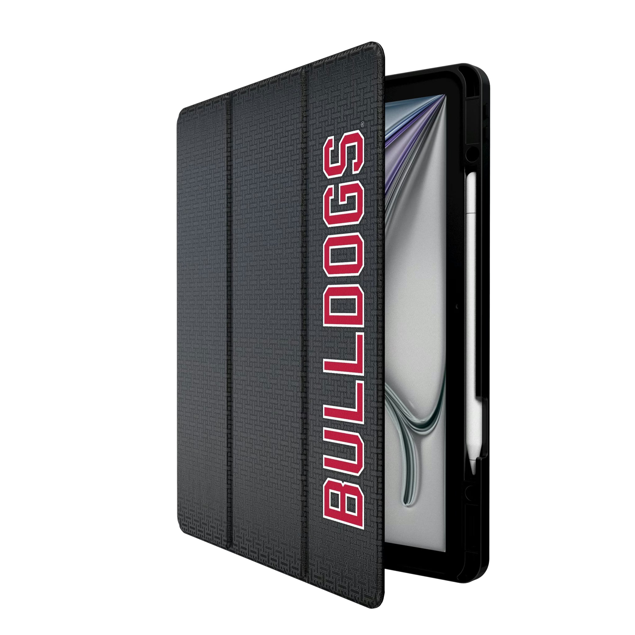University of Georgia Bulldogs Linen iPad Tablet Case for Apple iPad
