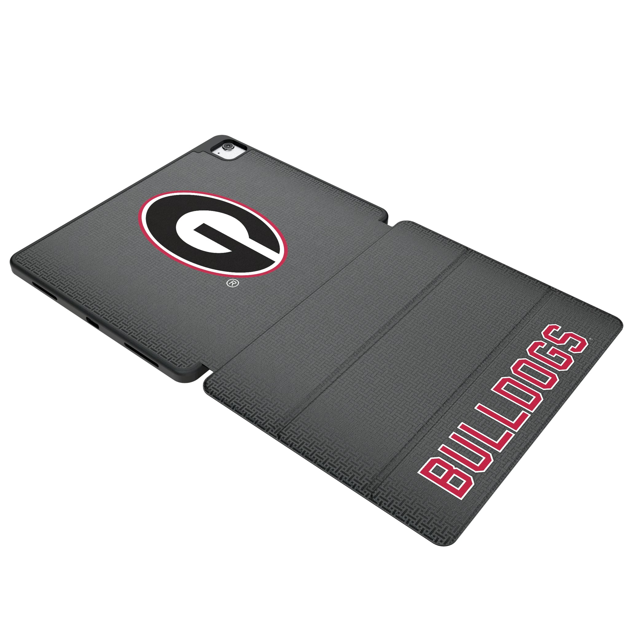 University of Georgia Bulldogs Linen iPad Tablet Case for Apple iPad