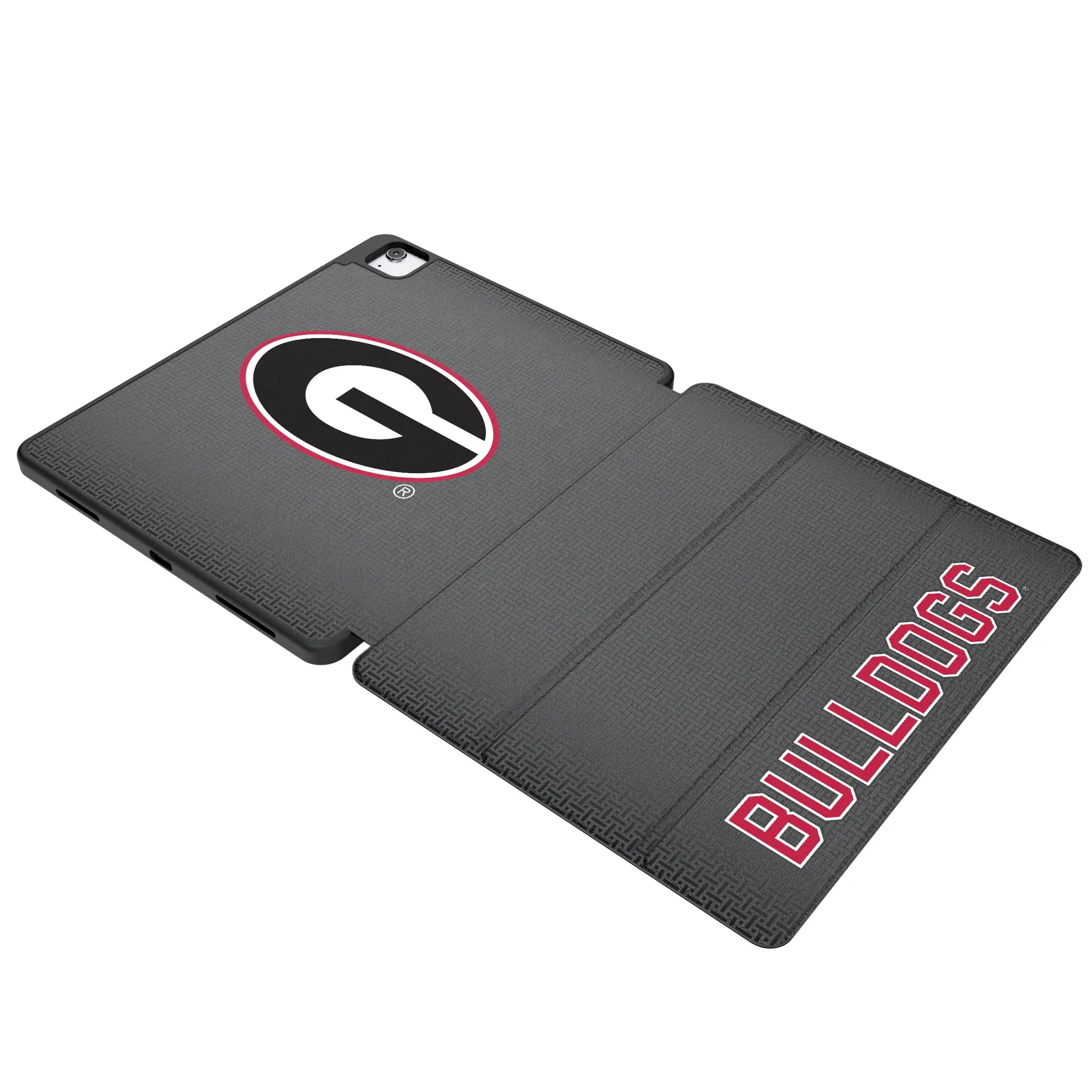 University of Georgia Bulldogs Linen iPad Tablet Case for Apple iPad