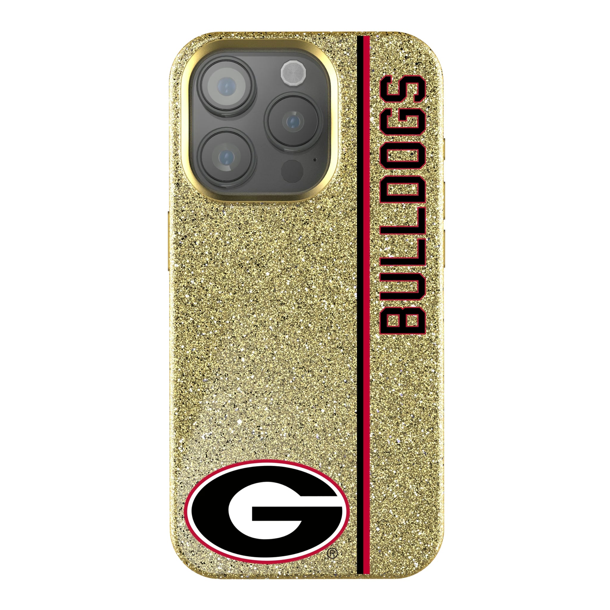 University of Georgia Bulldogs Sidebar iPhone Bling Phone Case for Apple iPhone