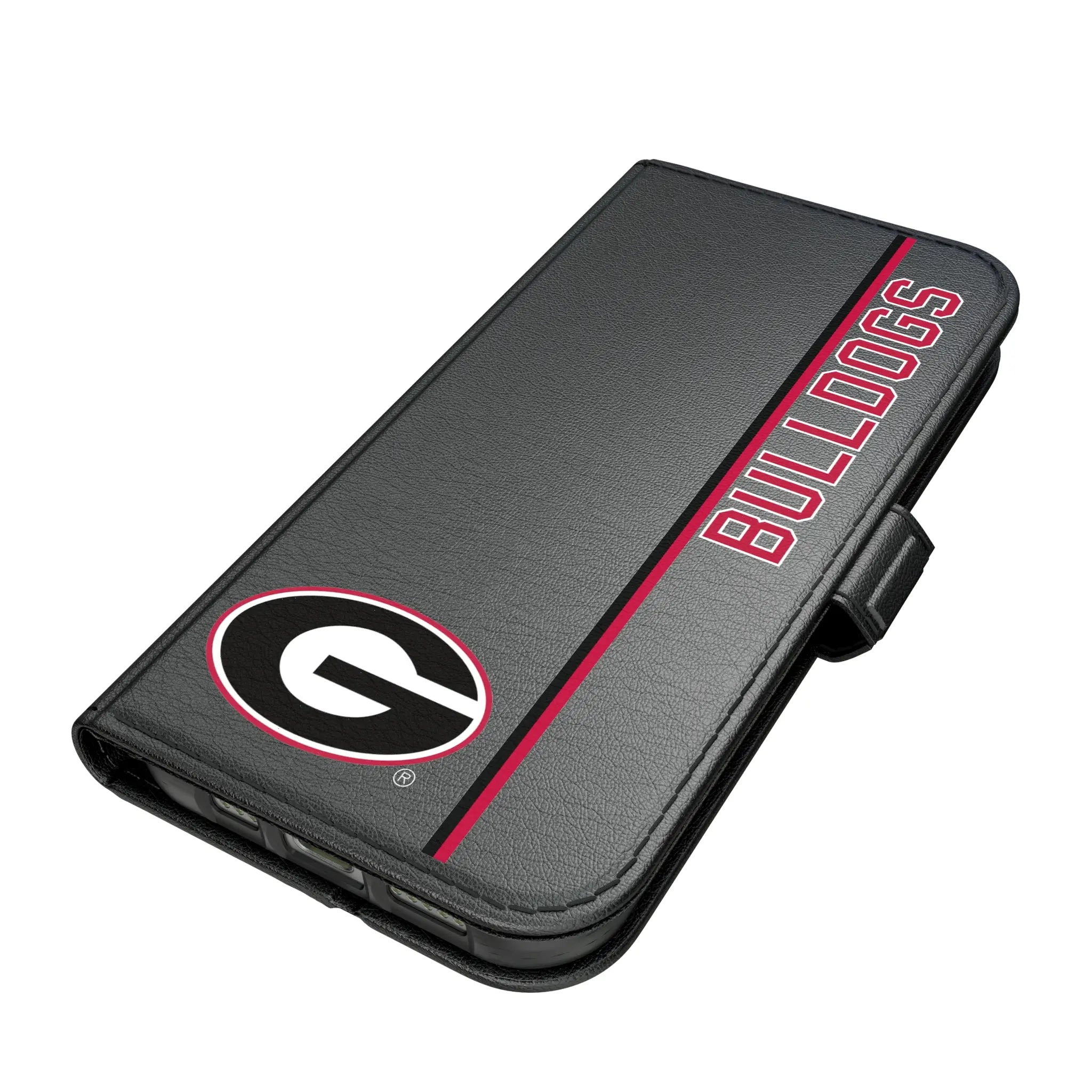 University of Georgia Bulldogs Sidebar iPhone Folio Phone Case for Apple iPhone#Device_iPhone 17