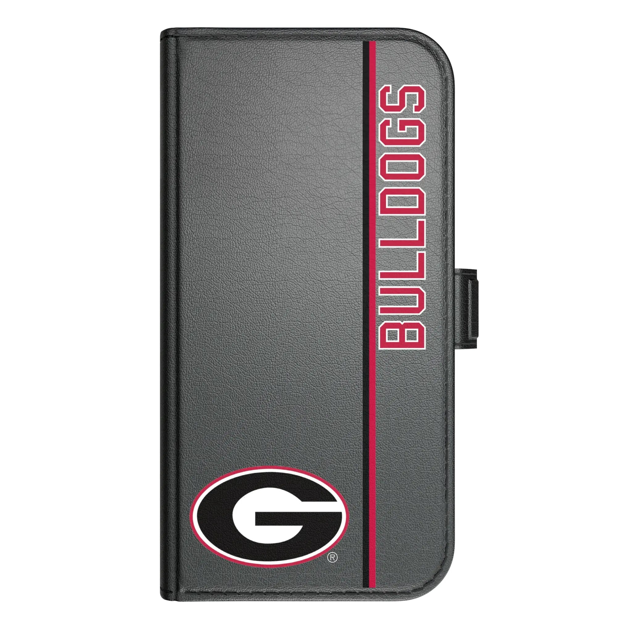University of Georgia Bulldogs Sidebar iPhone Folio Phone Case for Apple iPhone#Device_iPhone 17
