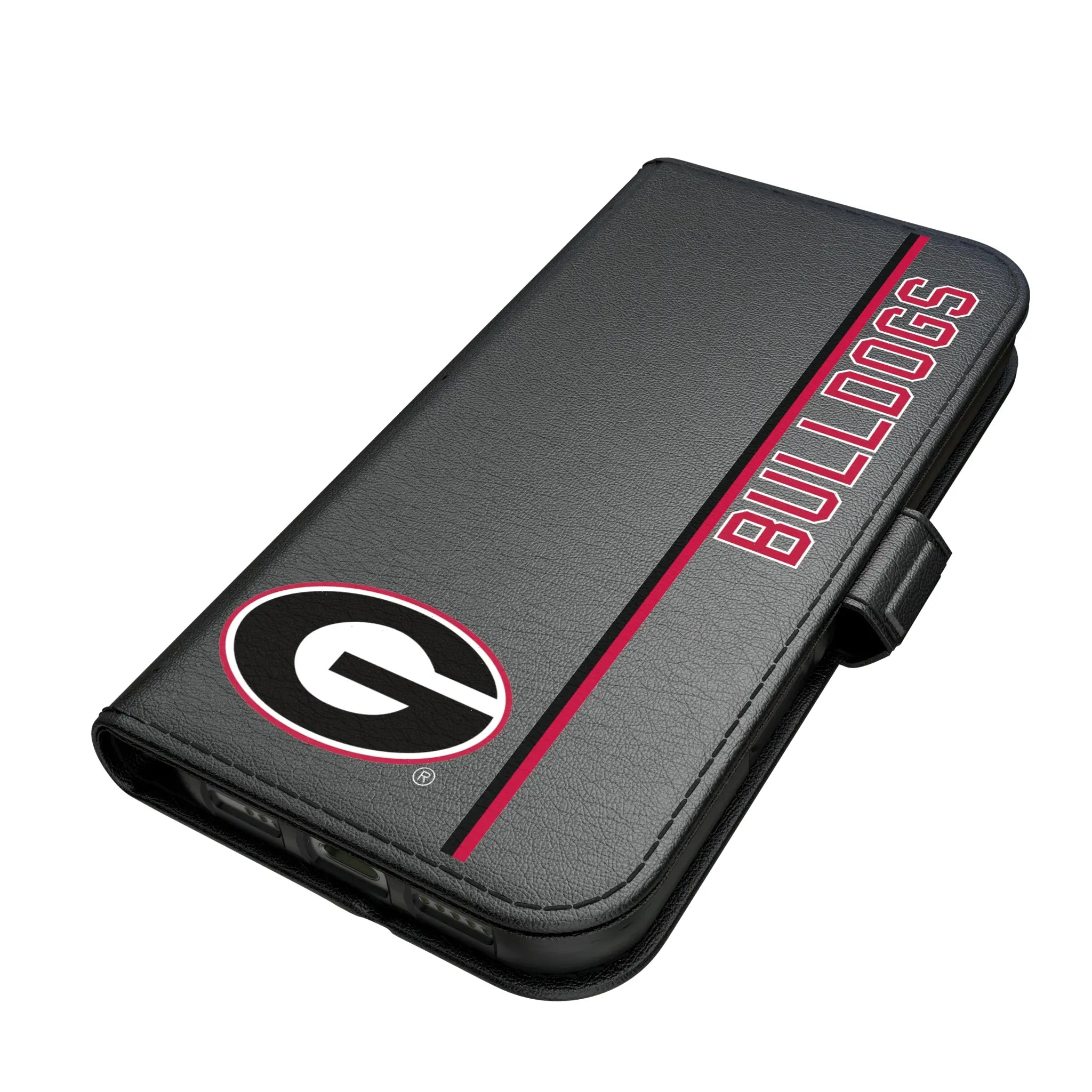 University of Georgia Bulldogs Sidebar iPhone Folio Phone Case for Apple iPhone#Device_iPhone 17 Pro