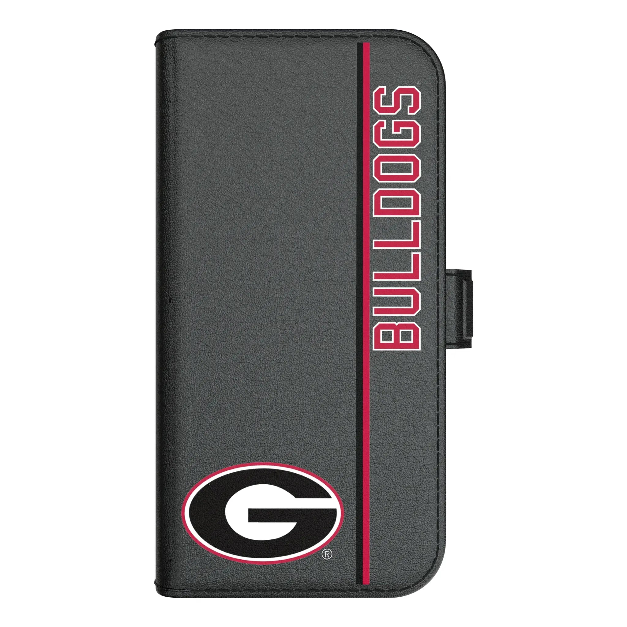University of Georgia Bulldogs Sidebar iPhone Folio Phone Case for Apple iPhone#Device_iPhone 17 Pro