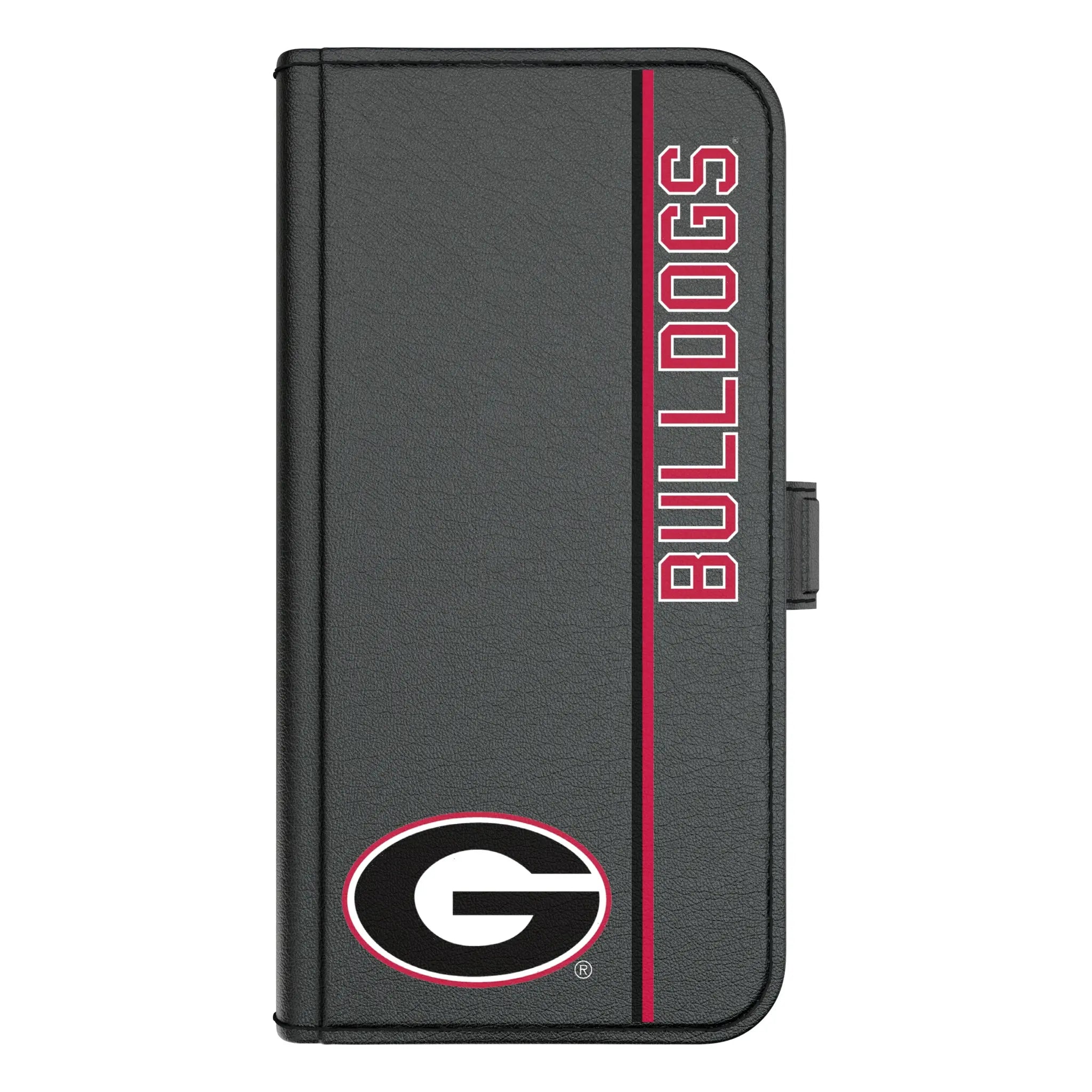 University of Georgia Bulldogs Sidebar iPhone Folio Phone Case for Apple iPhone#Device_iPhone 17 Pro Max