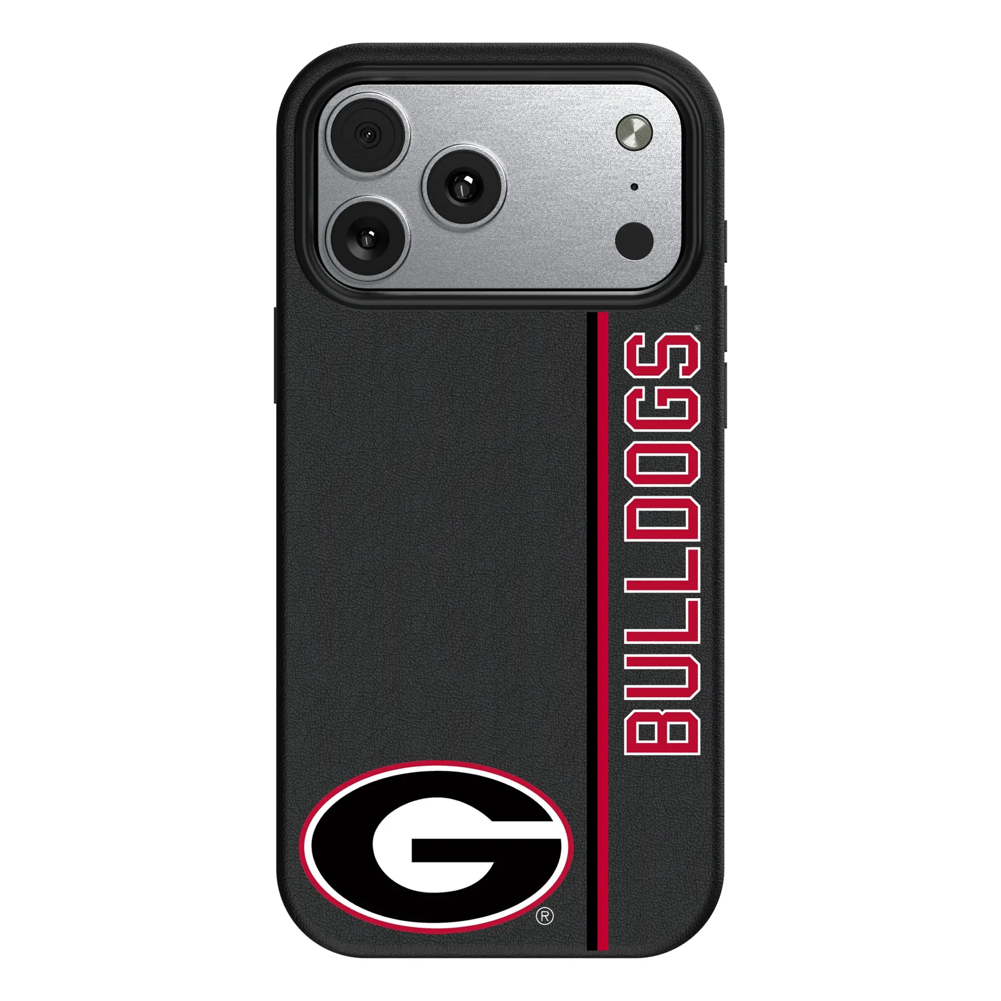 University of Georgia Bulldogs Sidebar iPhone MagSafe Compatible Phone Case for Apple iPhone#Device_iPhone 17 Pro Max