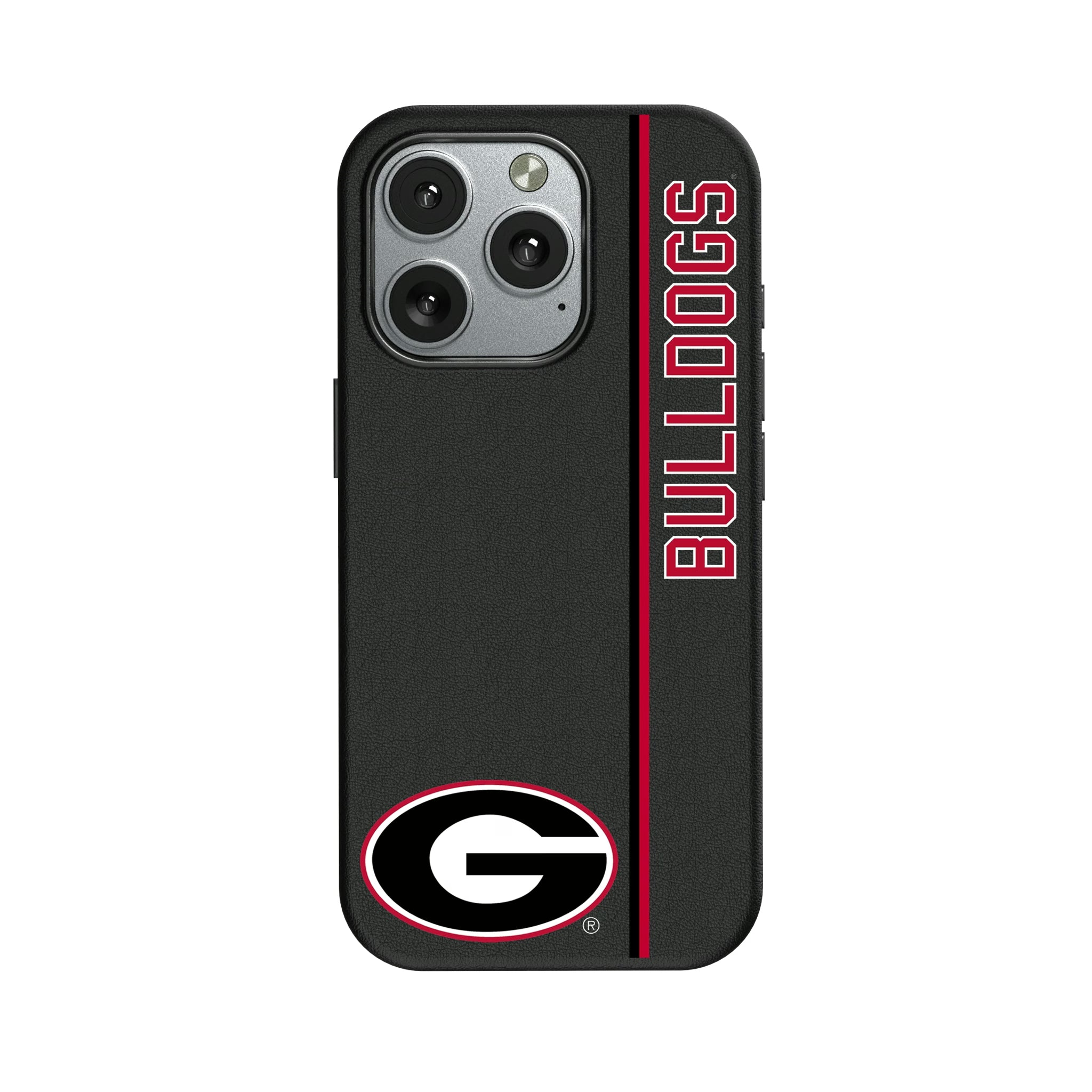 University of Georgia Bulldogs Sidebar iPhone MagSafe Compatible Phone Case for Apple iPhone