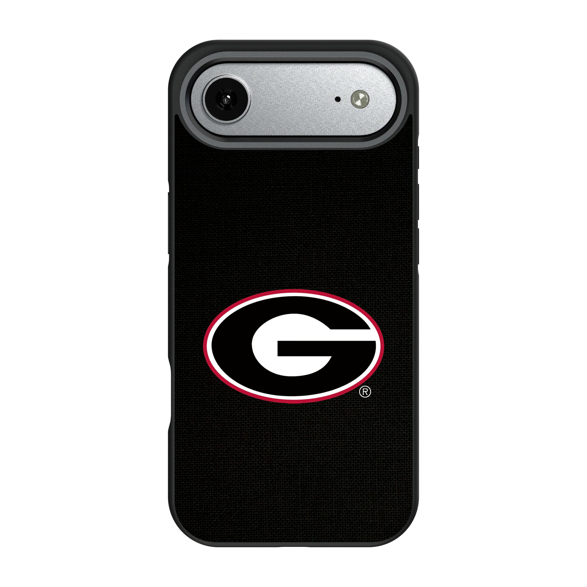 University of Georgia Bulldogs Solid iPhone Bump Phone Case for Apple iPhone#Device_iPhone Air