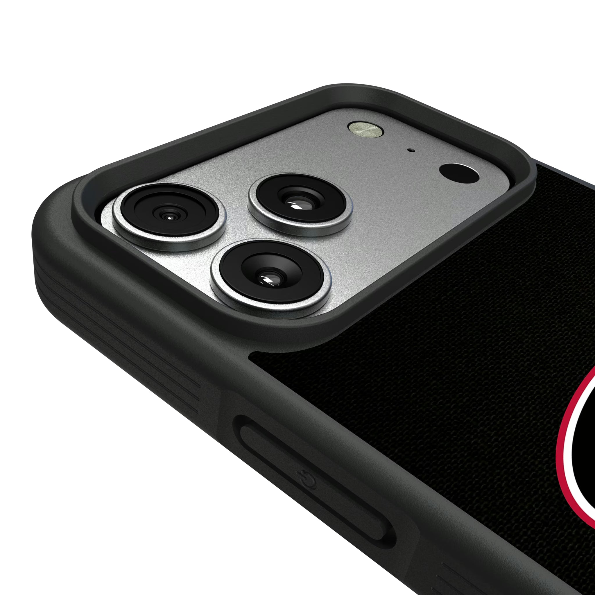 University of Georgia Bulldogs Solid iPhone Bump Phone Case for Apple iPhone - Detail#Device_iPhone 17 Pro Max