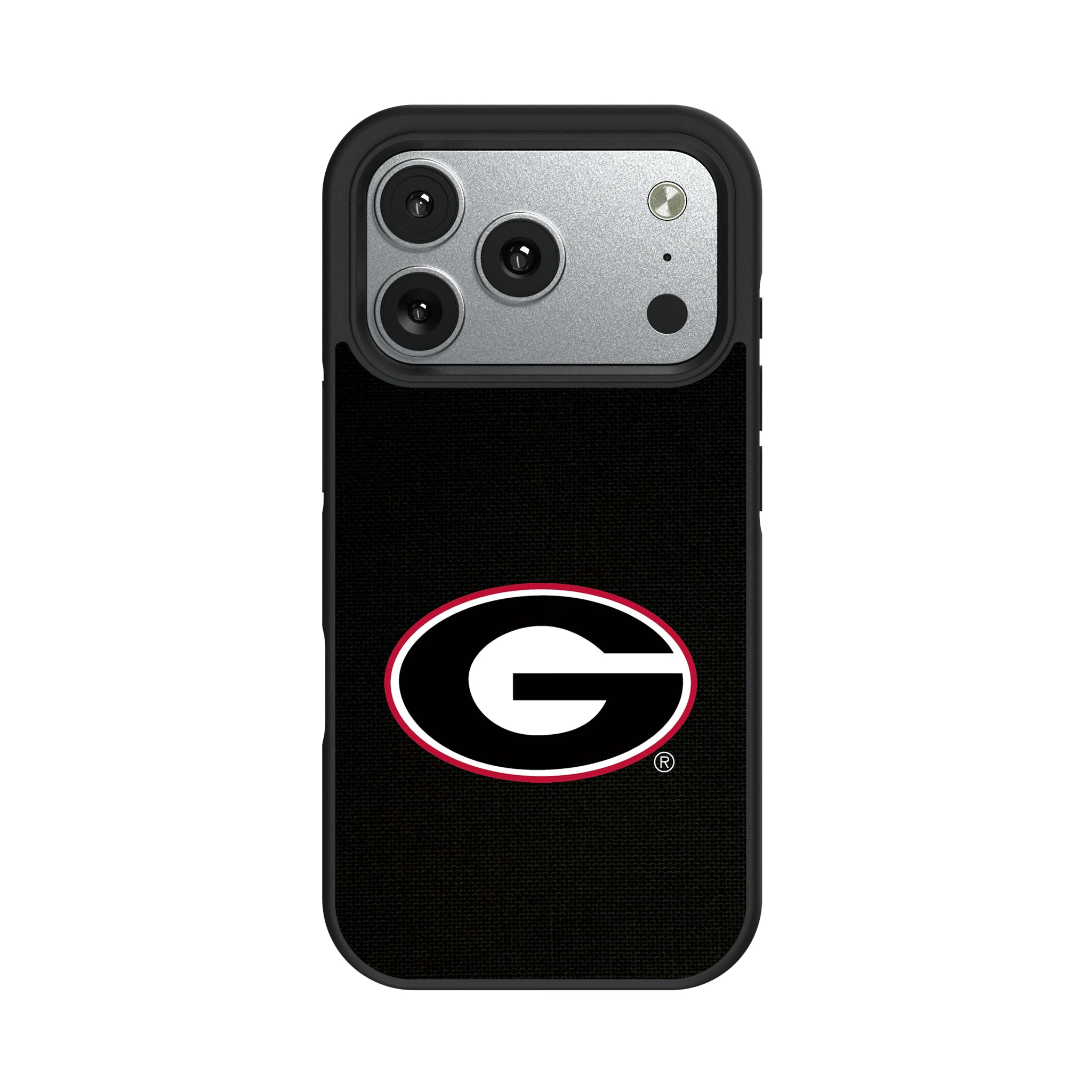 University of Georgia Bulldogs Solid iPhone Bump Phone Case for Apple iPhone#Device_iPhone 17 Pro